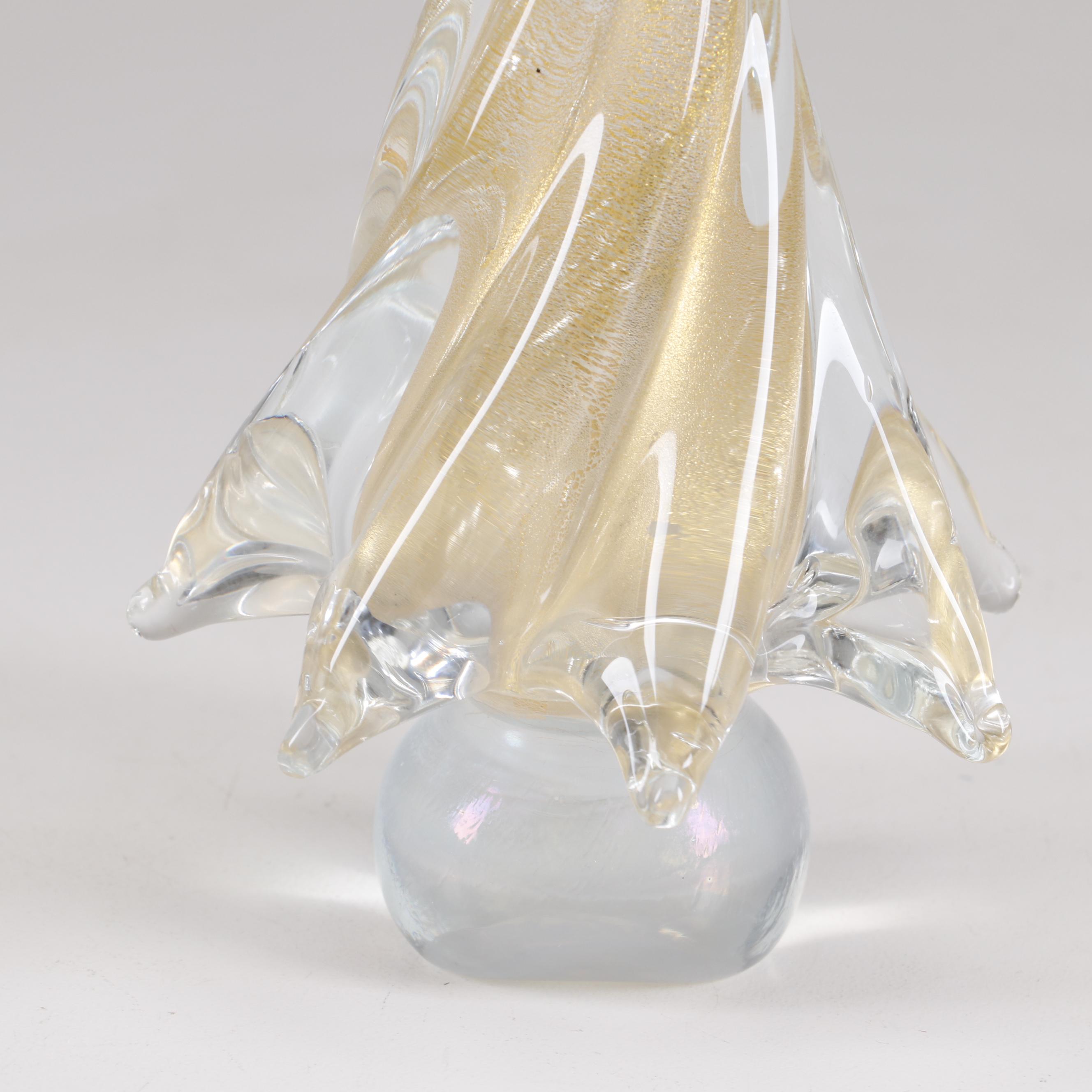 Murano Glass Christmas Trees