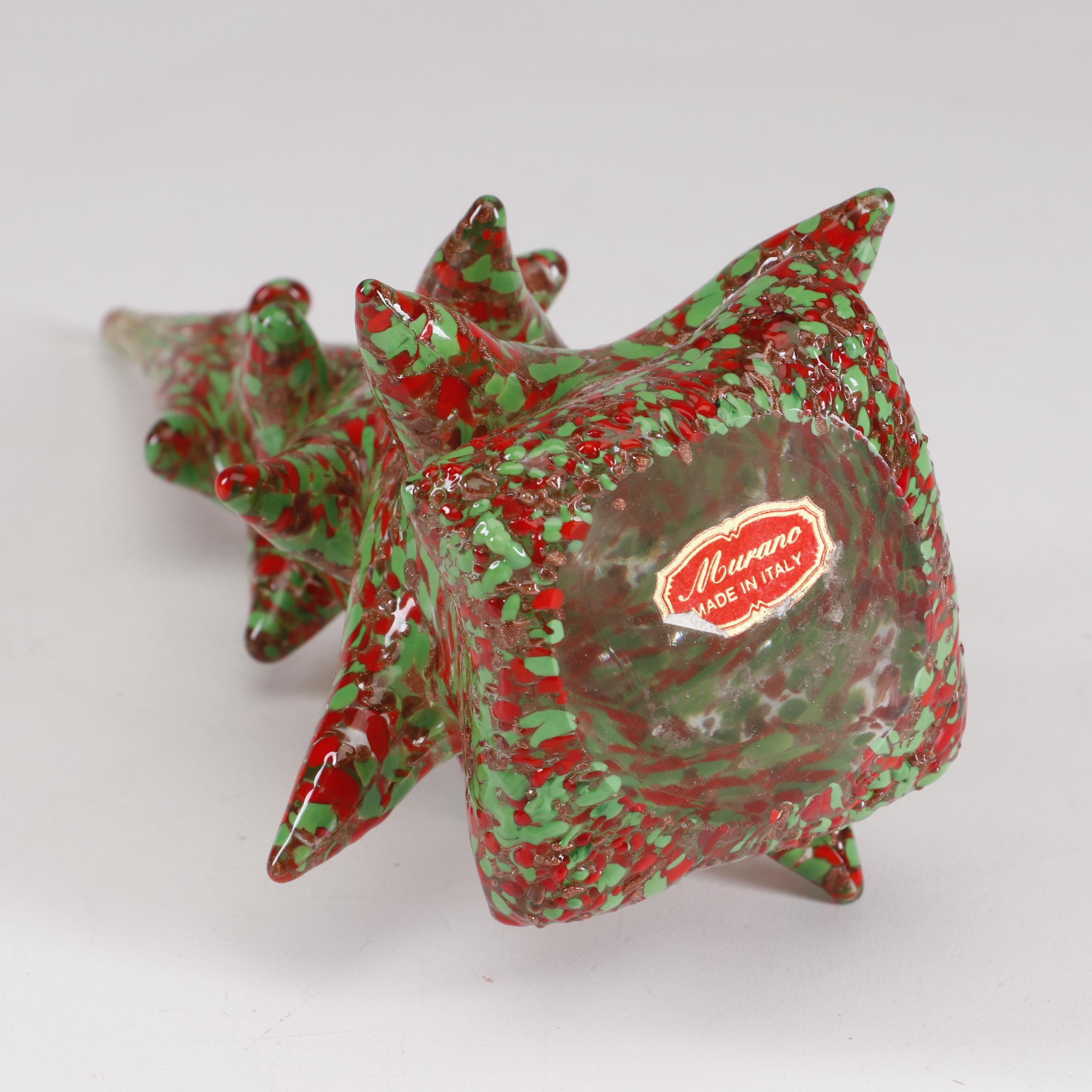 Murano Glass Christmas Trees