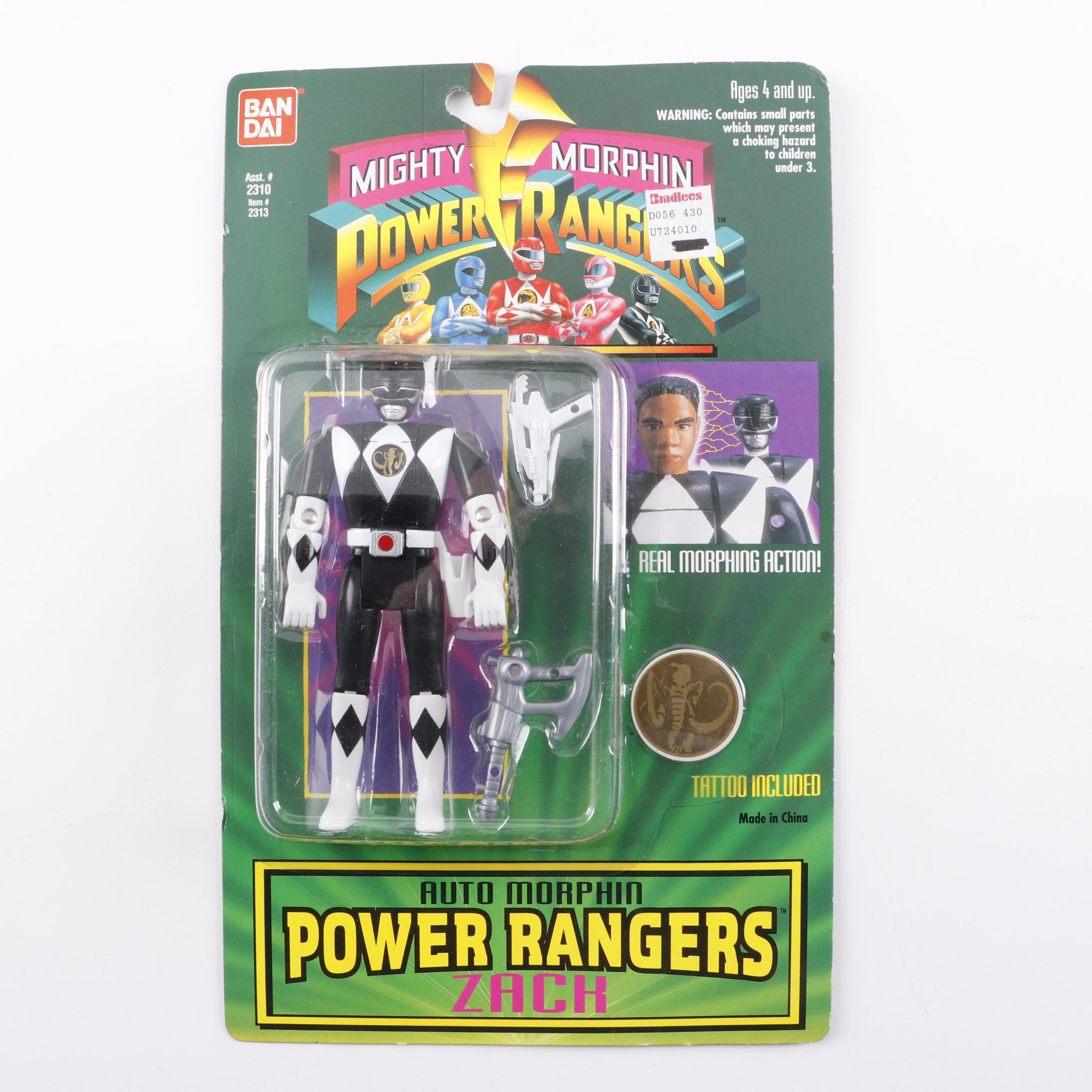 Bandi Mighty Morphin Power Rangers Action Figures, 1994