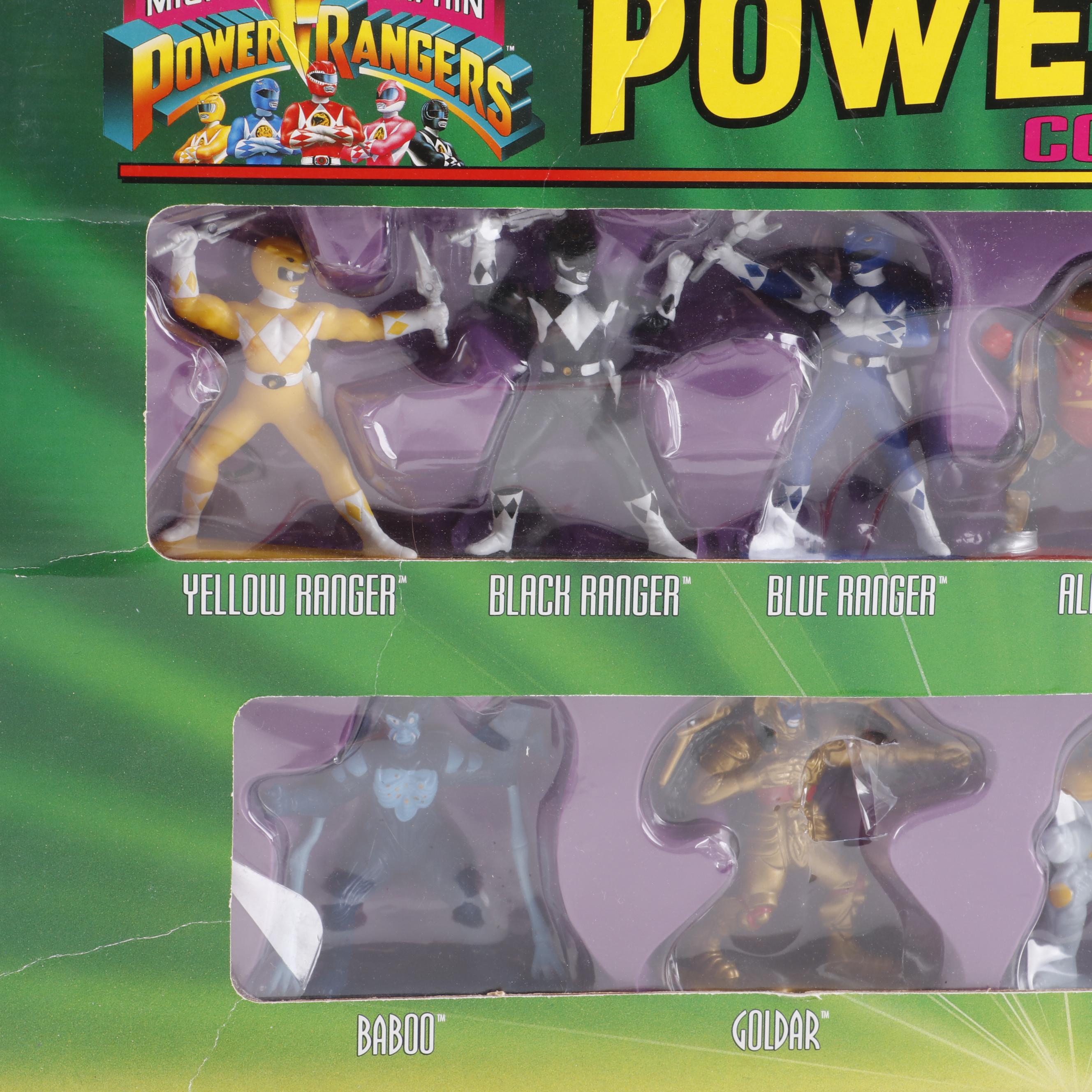 Bandi Mighty Morphin Power Rangers Action Figures, 1994