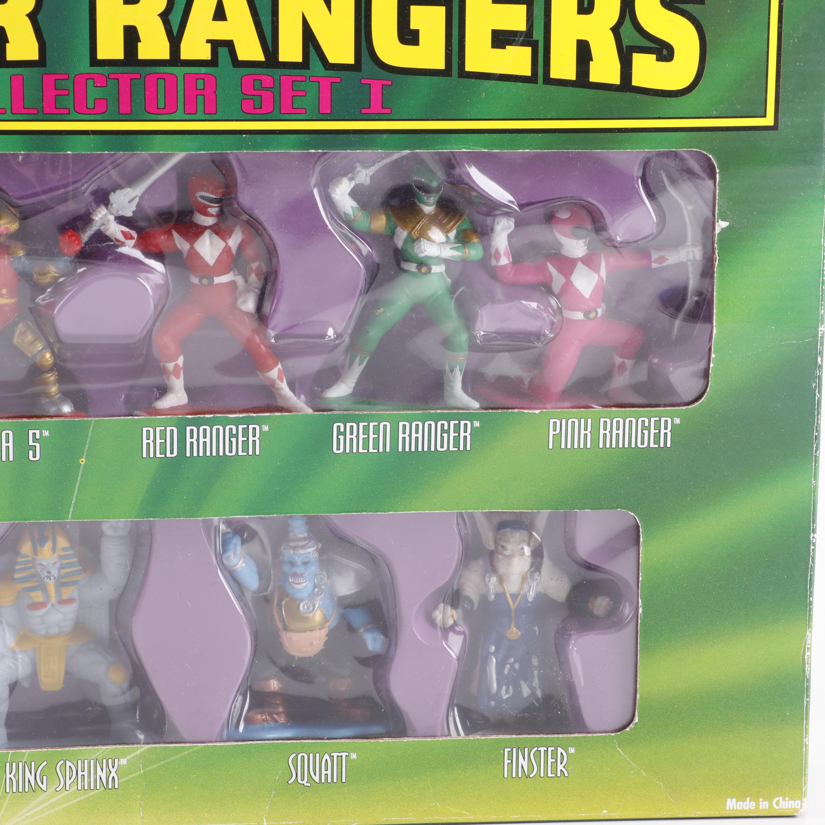 Bandi Mighty Morphin Power Rangers Action Figures, 1994