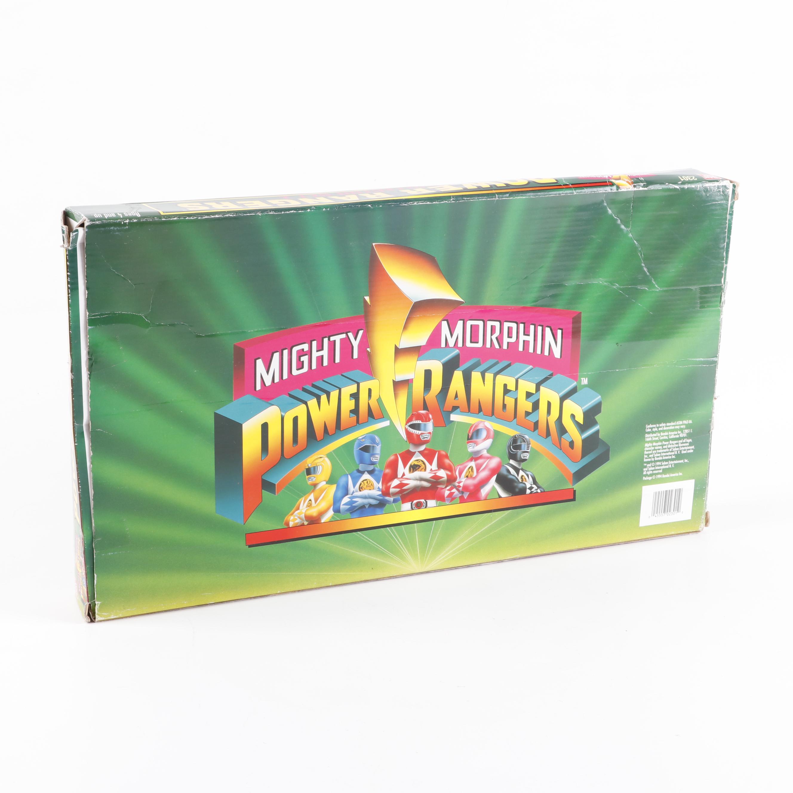 Bandi Mighty Morphin Power Rangers Action Figures, 1994