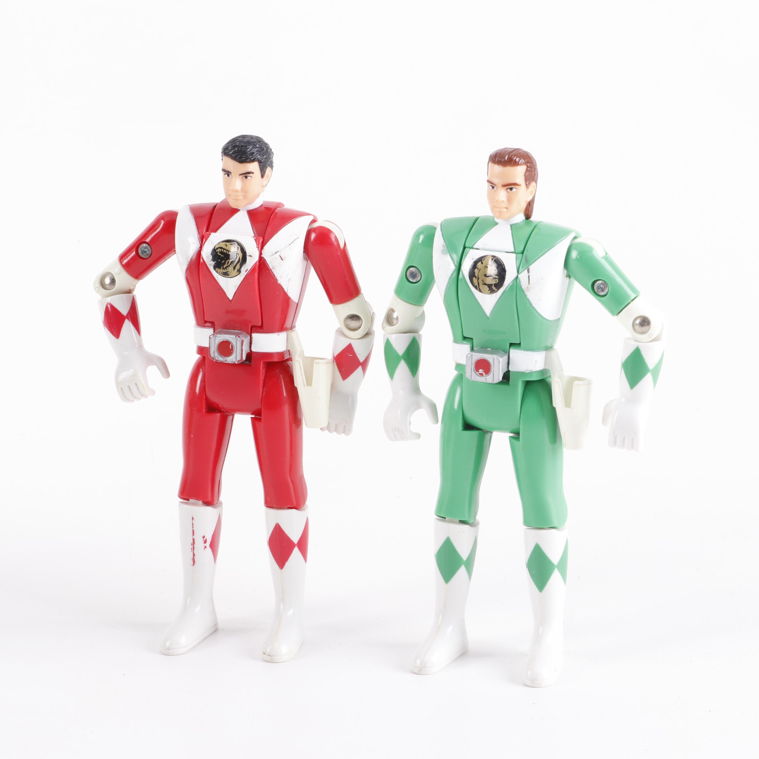 Bandi Mighty Morphin Power Rangers Action Figures, 1994