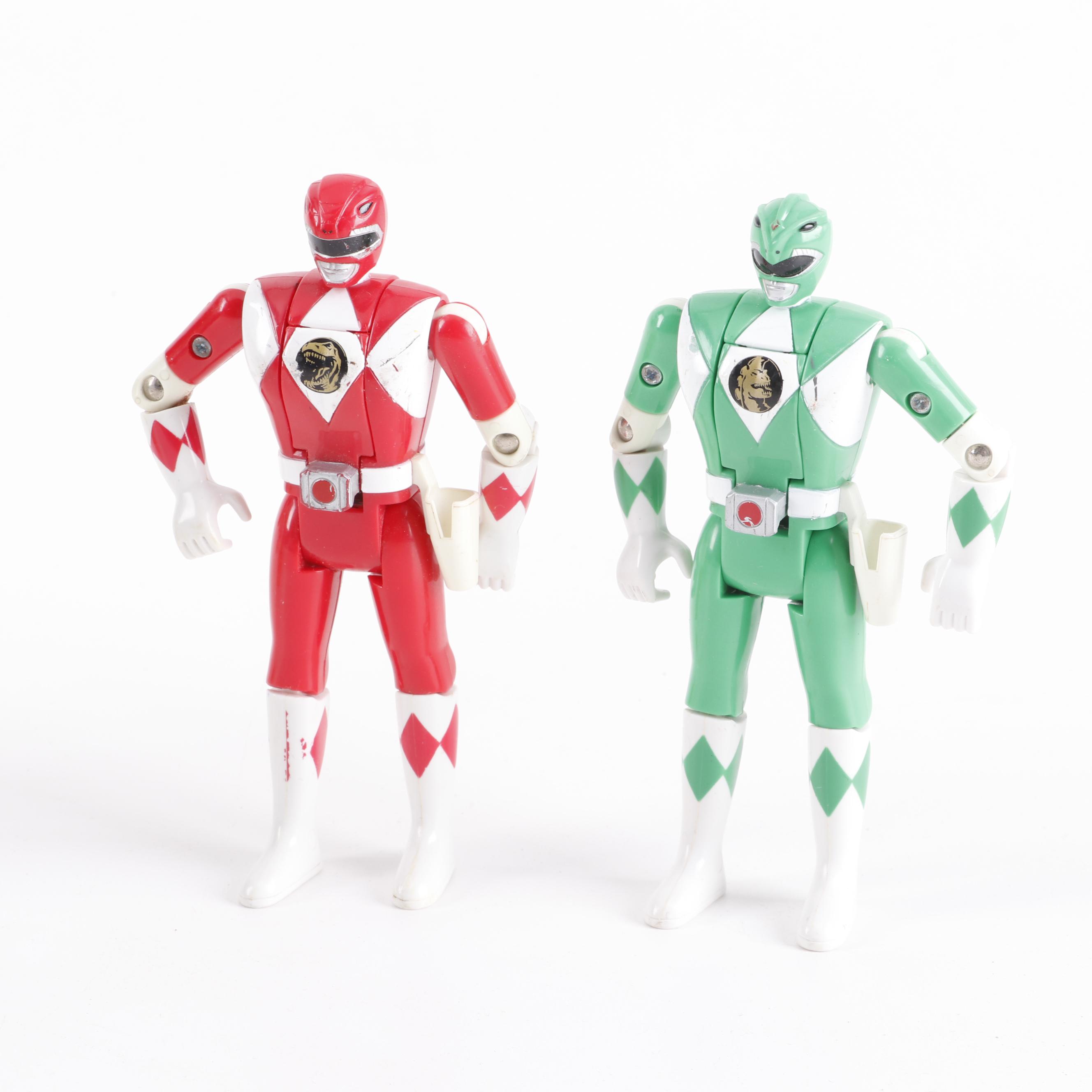 Bandi Mighty Morphin Power Rangers Action Figures, 1994