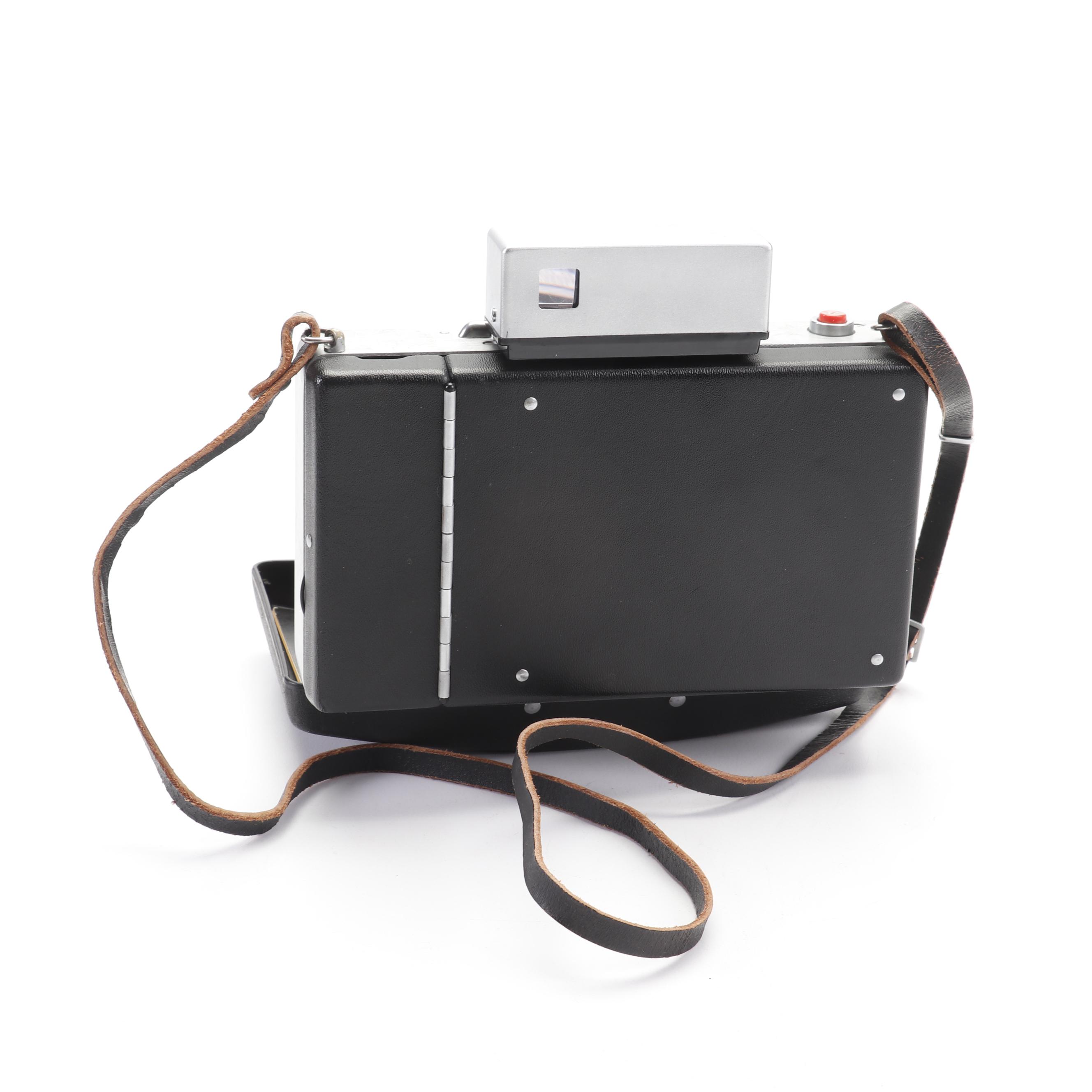 Polaroid Automatic 250 Land Camera with Folding Bellows and Accessories, 1960s