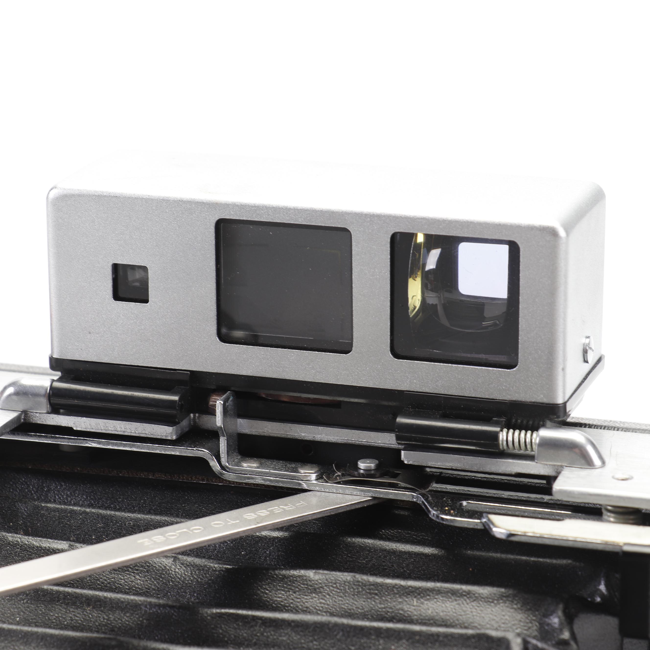 Polaroid Automatic 250 Land Camera with Folding Bellows and Accessories, 1960s