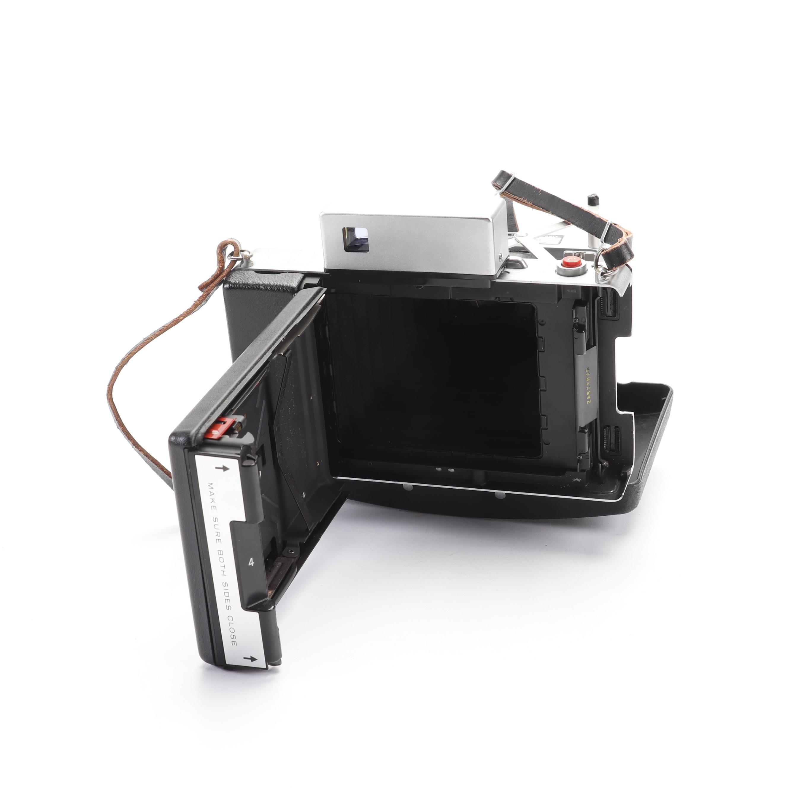 Polaroid Automatic 250 Land Camera with Folding Bellows and Accessories, 1960s