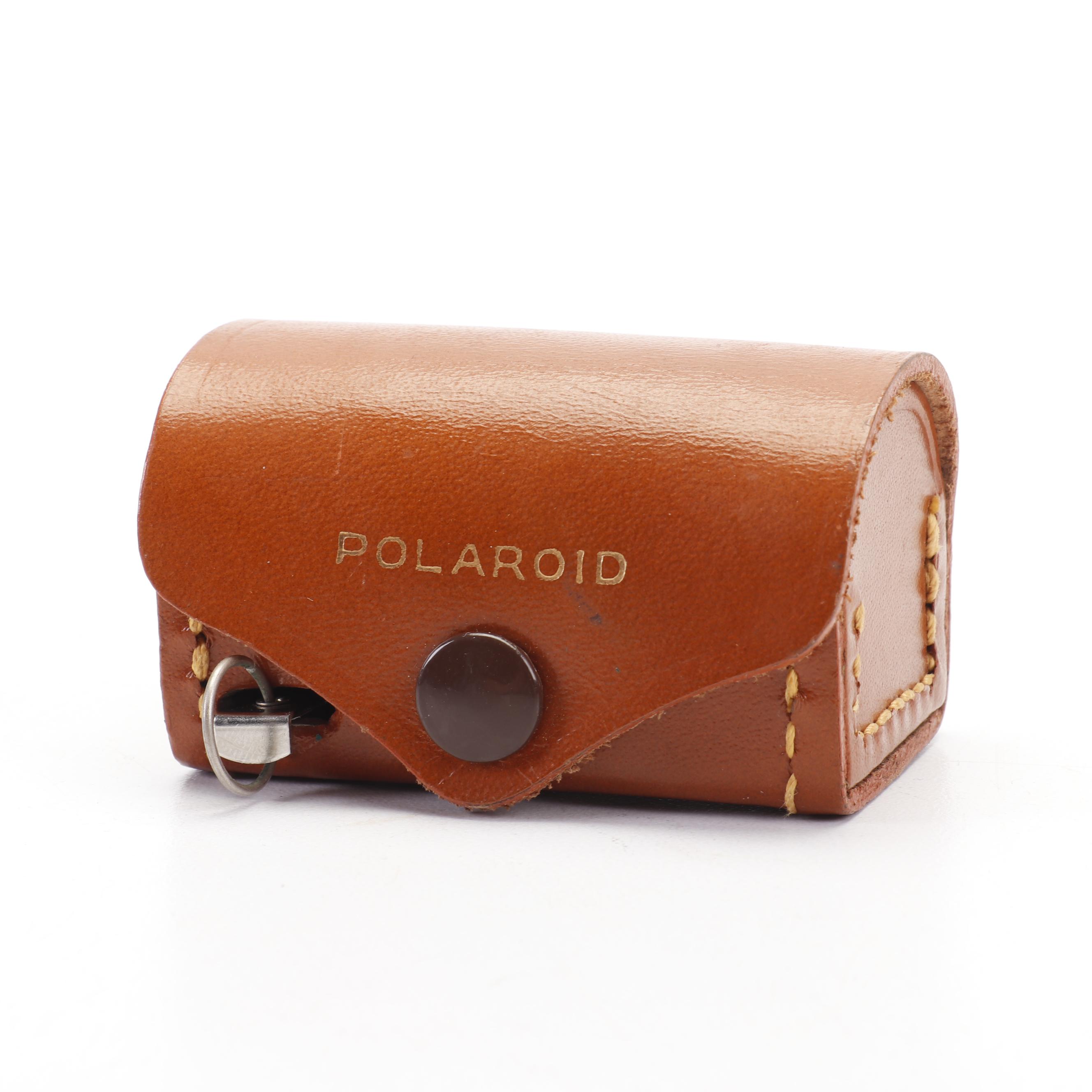 Polaroid Automatic 250 Land Camera with Folding Bellows and Accessories, 1960s