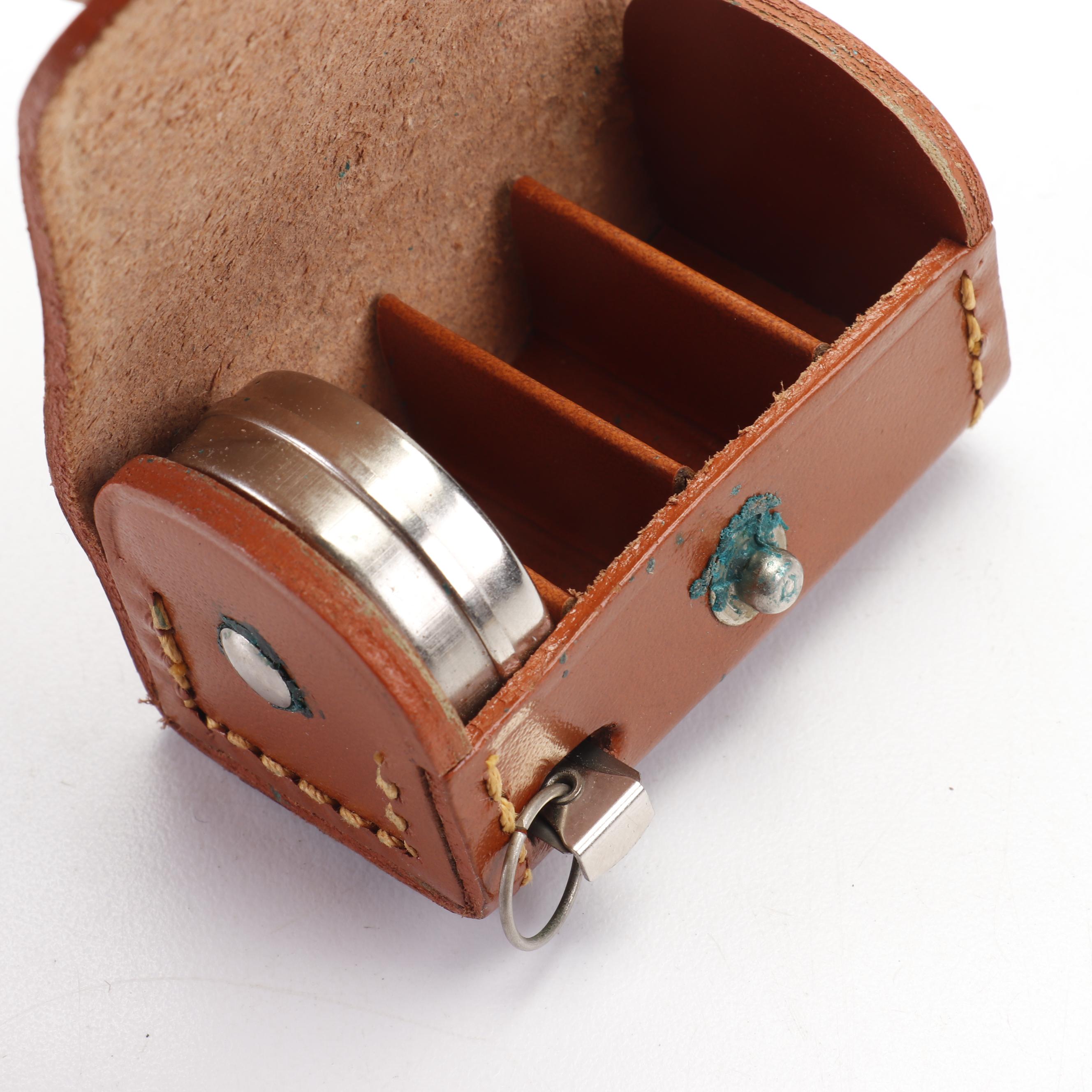 Polaroid Automatic 250 Land Camera with Folding Bellows and Accessories, 1960s