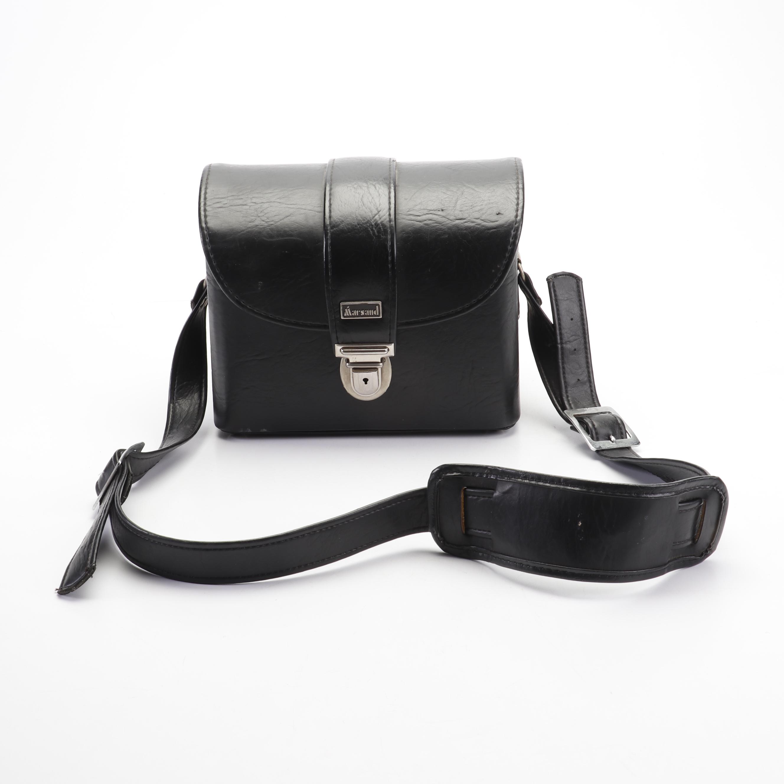 Polaroid Automatic 250 Land Camera with Folding Bellows and Accessories, 1960s