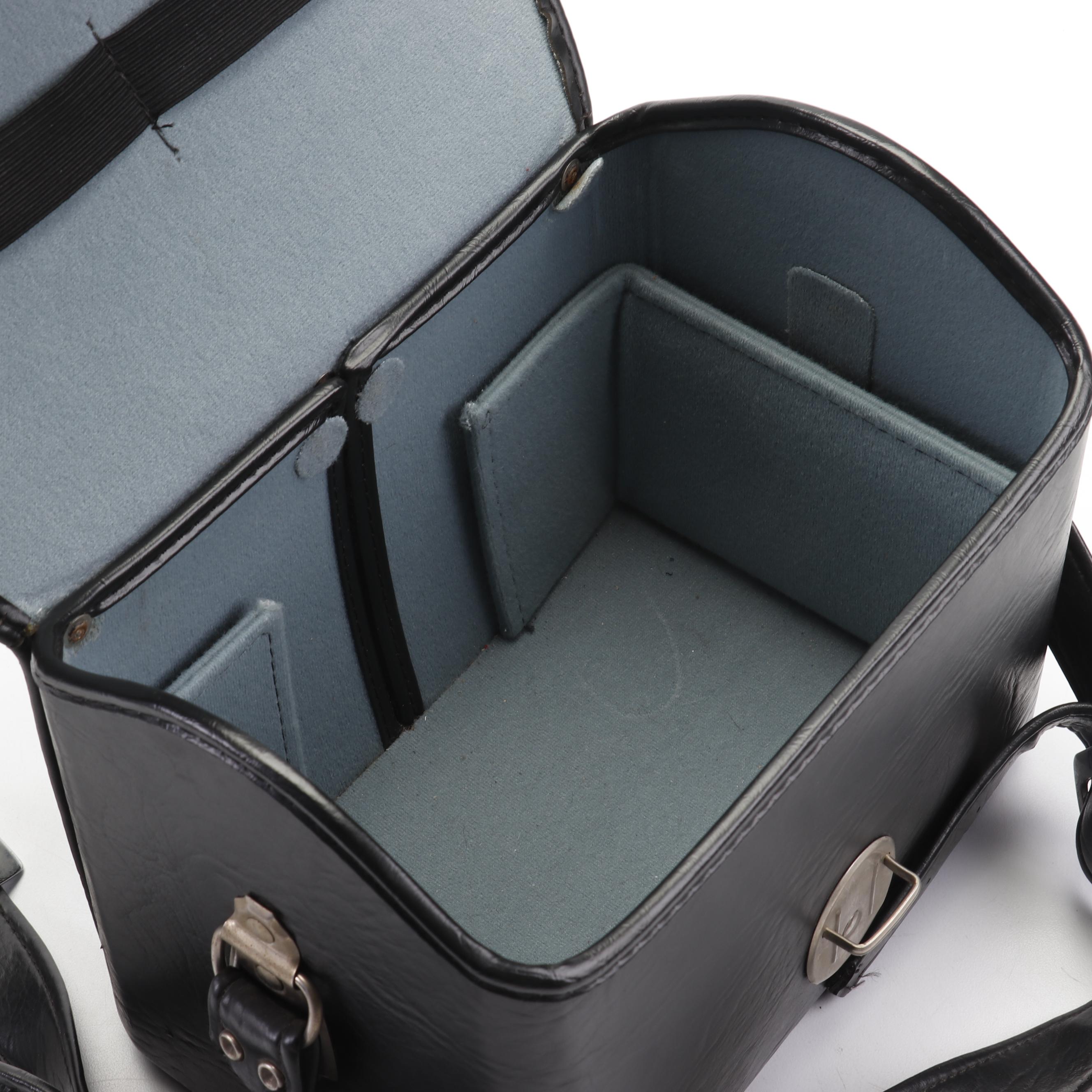 Polaroid Automatic 250 Land Camera with Folding Bellows and Accessories, 1960s