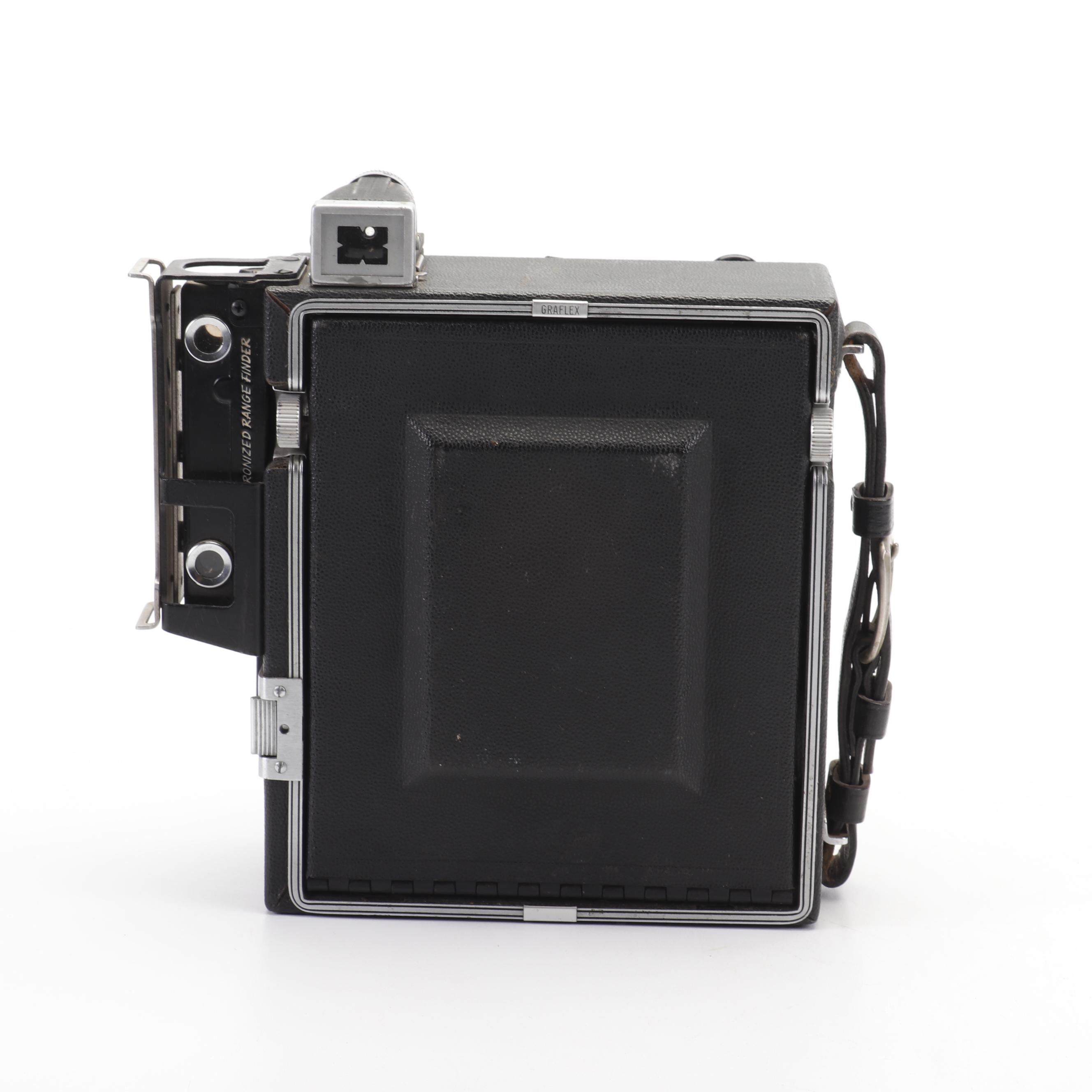 Graflex 23 Graphic Camera with Flash
