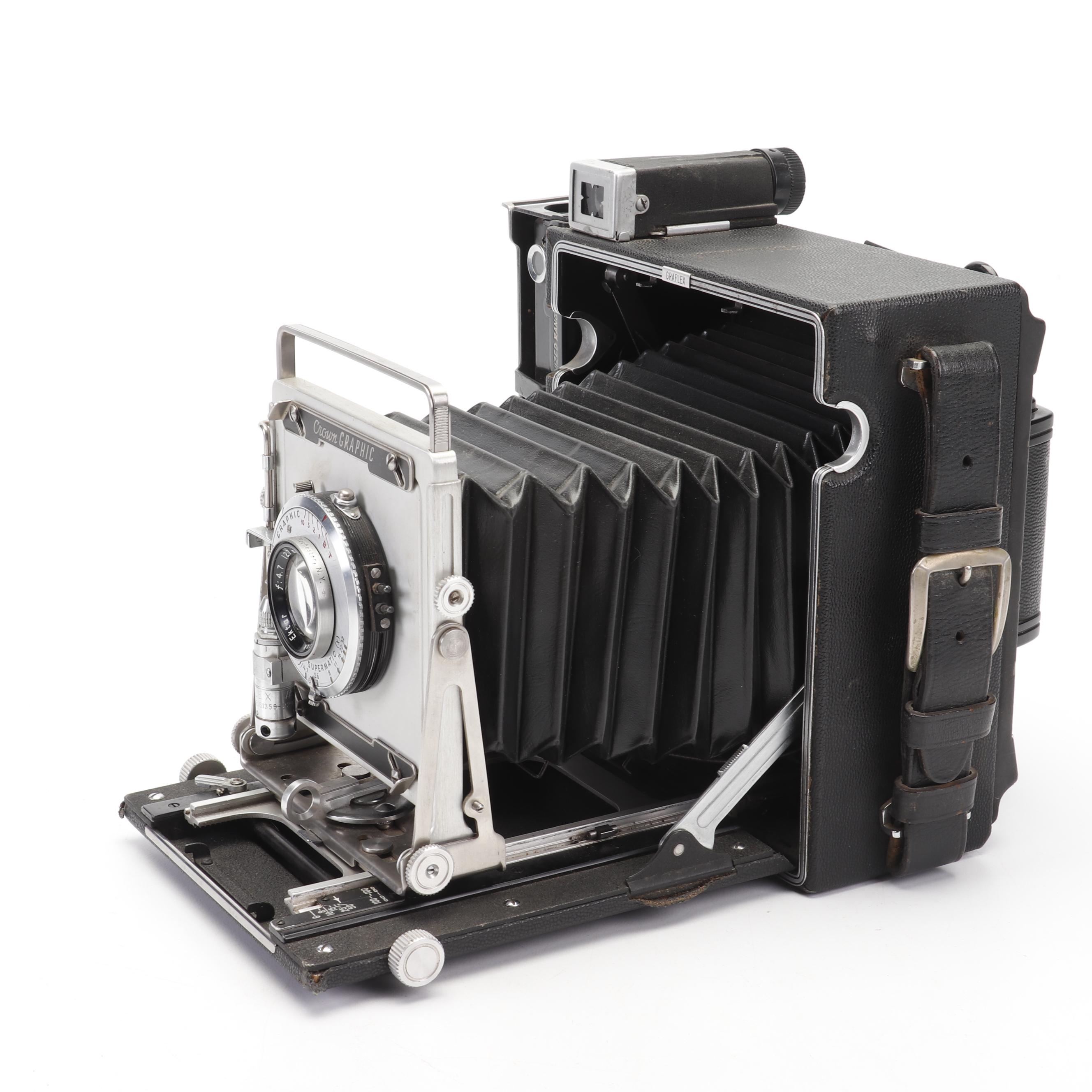 Graflex 23 Graphic Camera with Flash