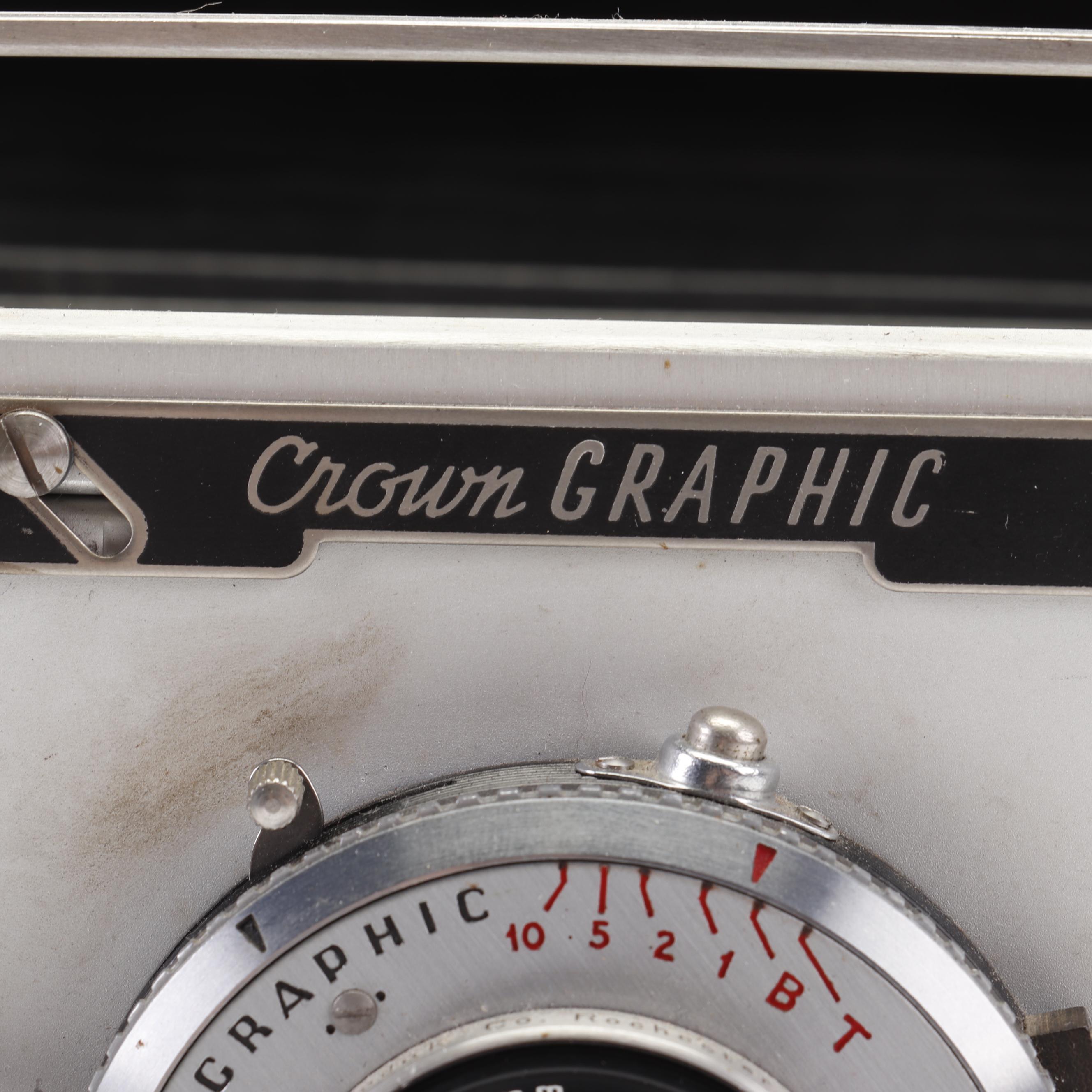 Graflex 23 Graphic Camera with Flash