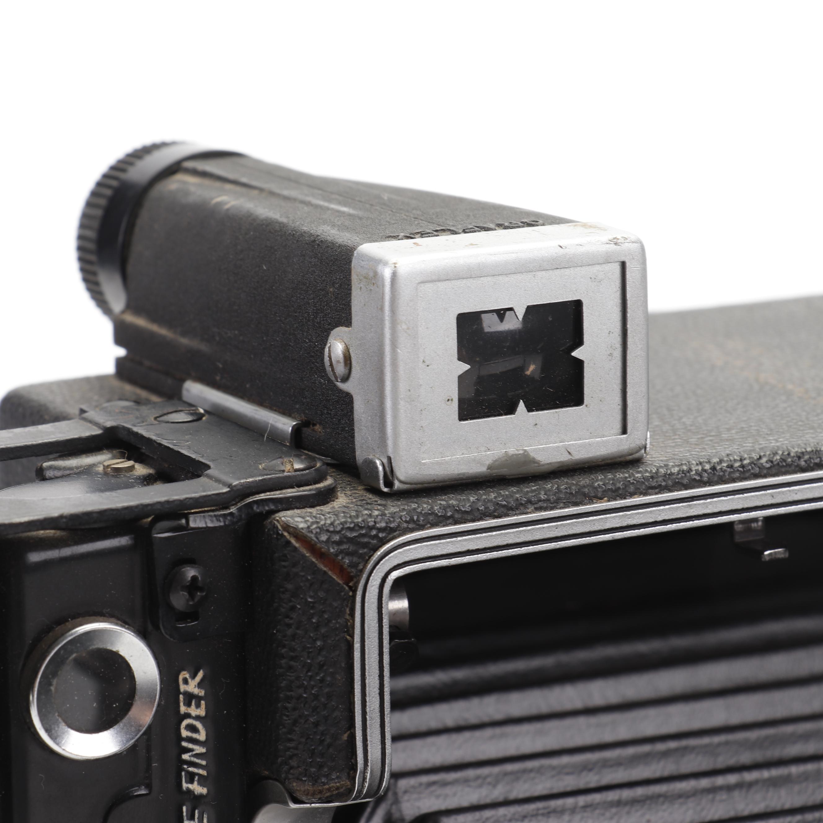 Graflex 23 Graphic Camera with Flash