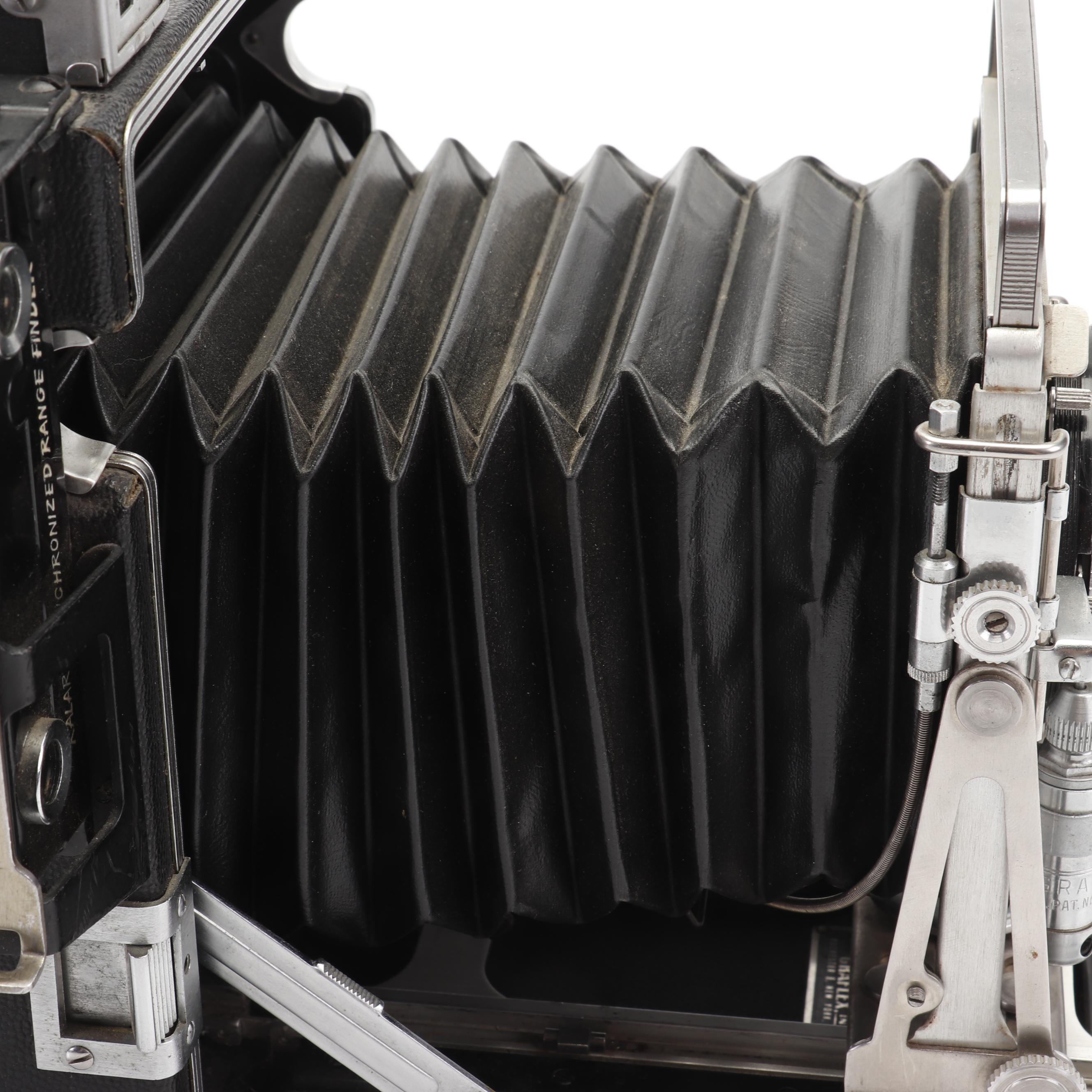 Graflex 23 Graphic Camera with Flash