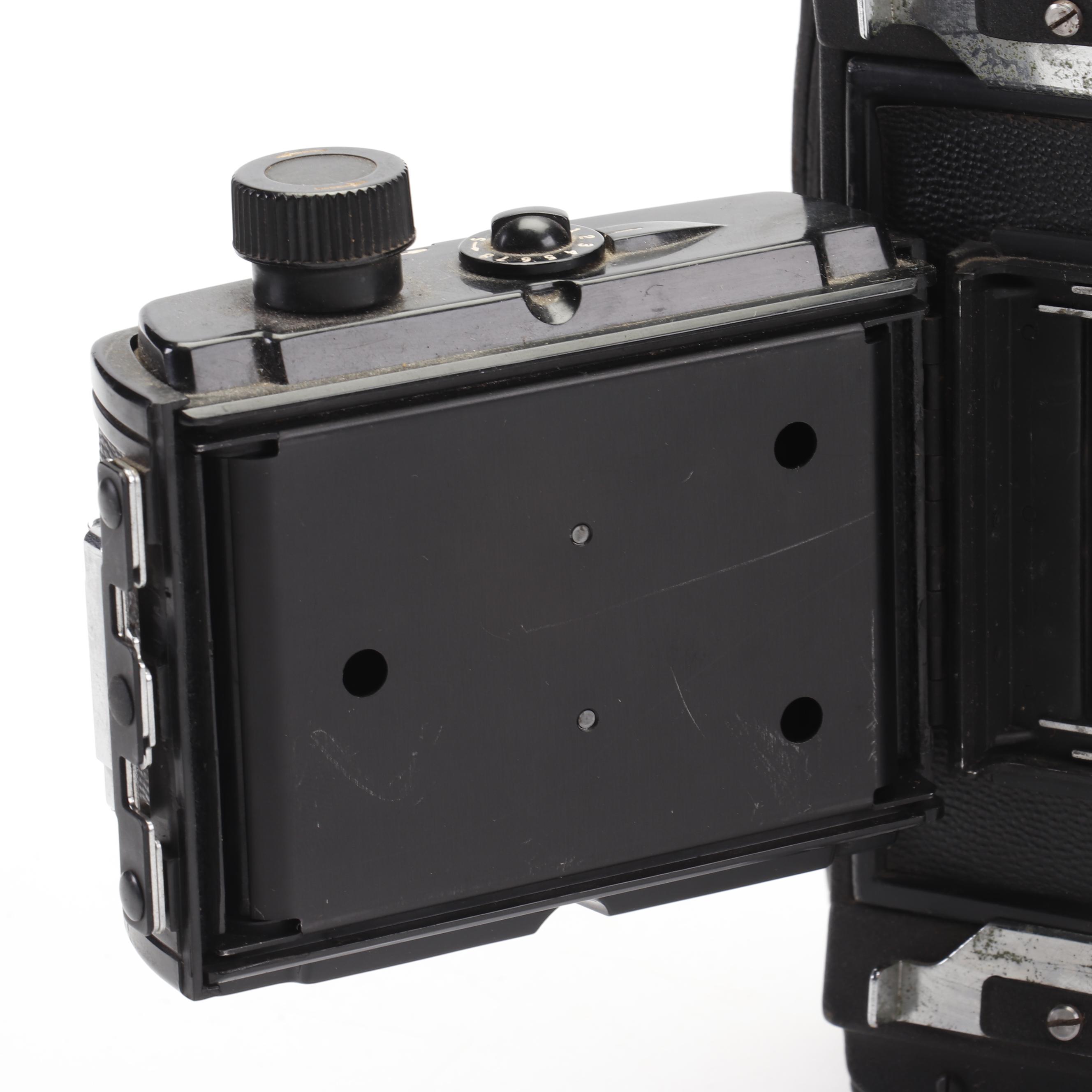 Graflex 23 Graphic Camera with Flash