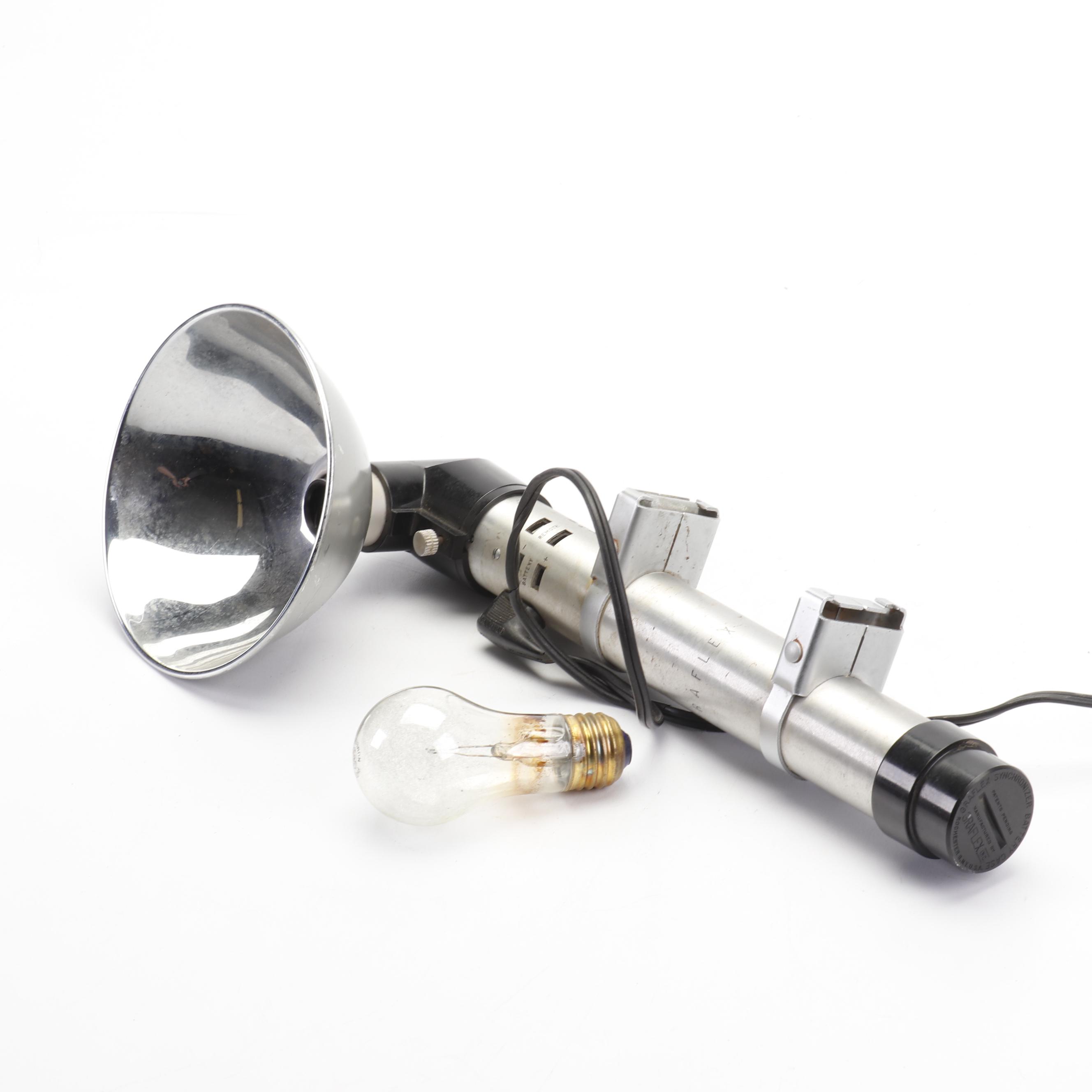 Graflex 23 Graphic Camera with Flash