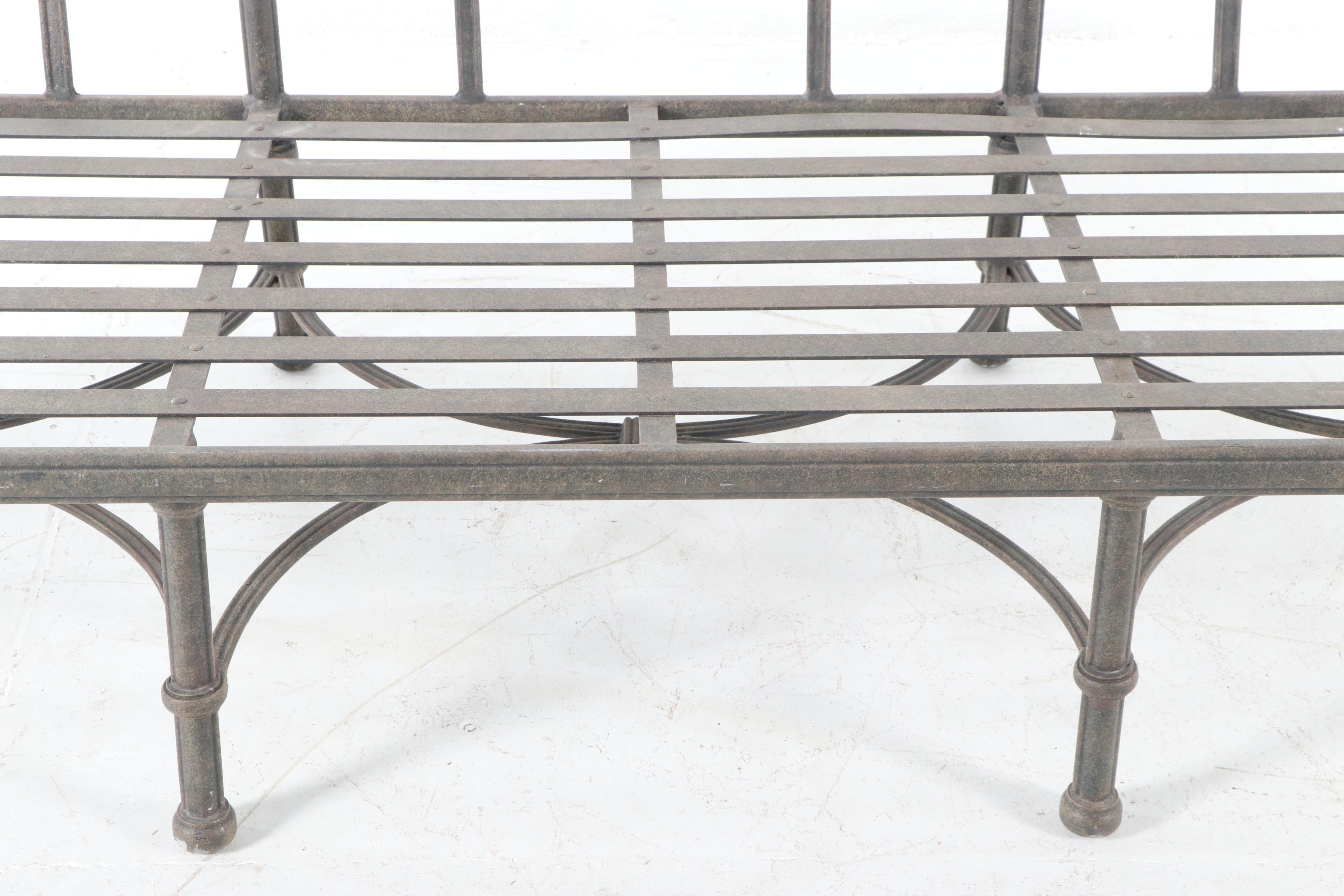 Woodard Landgrave Sofa, Coffee Table, Side Table and Chair