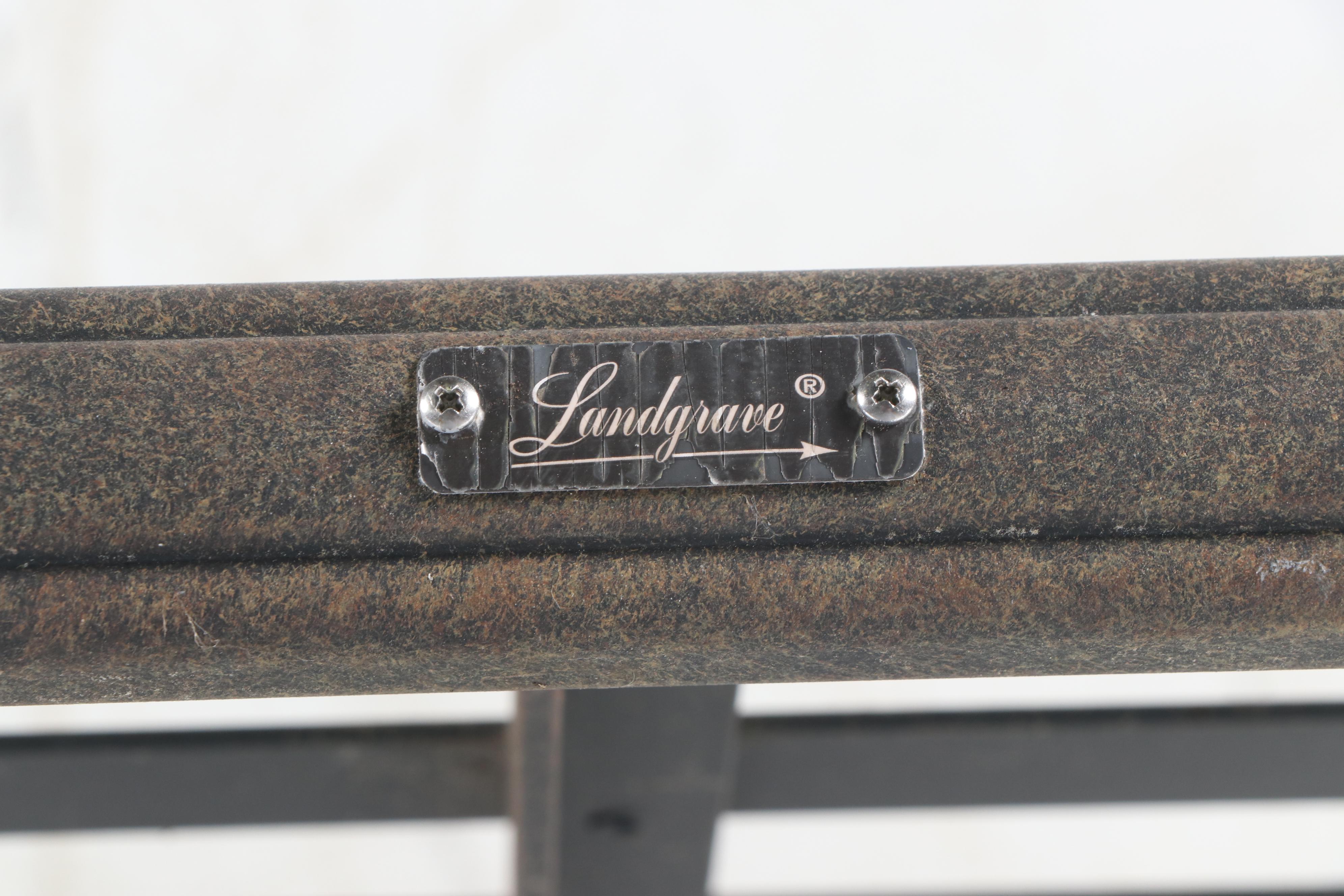 Woodard Landgrave Sofa, Coffee Table, Side Table and Chair