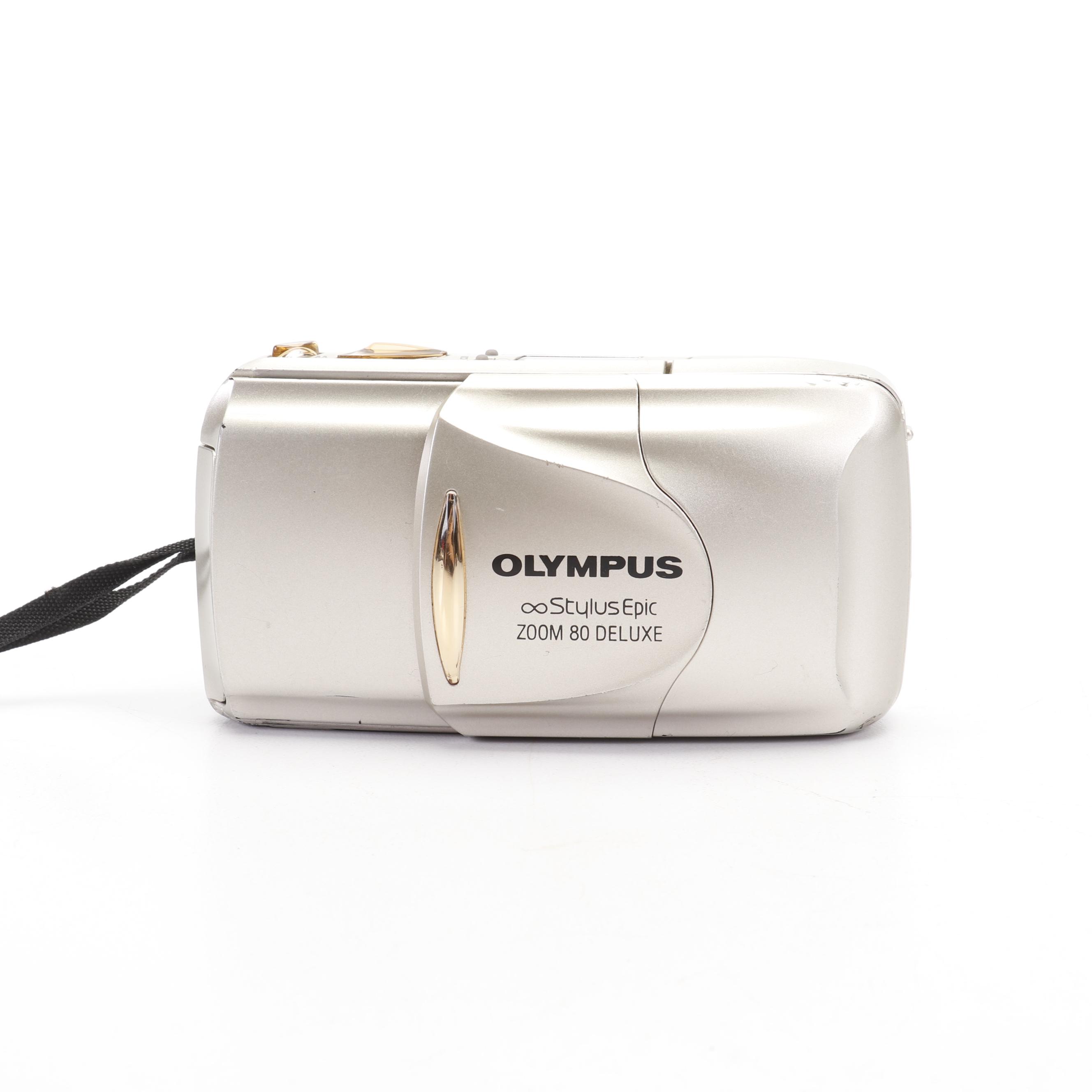 Olympus and Pentax Compact Cameras