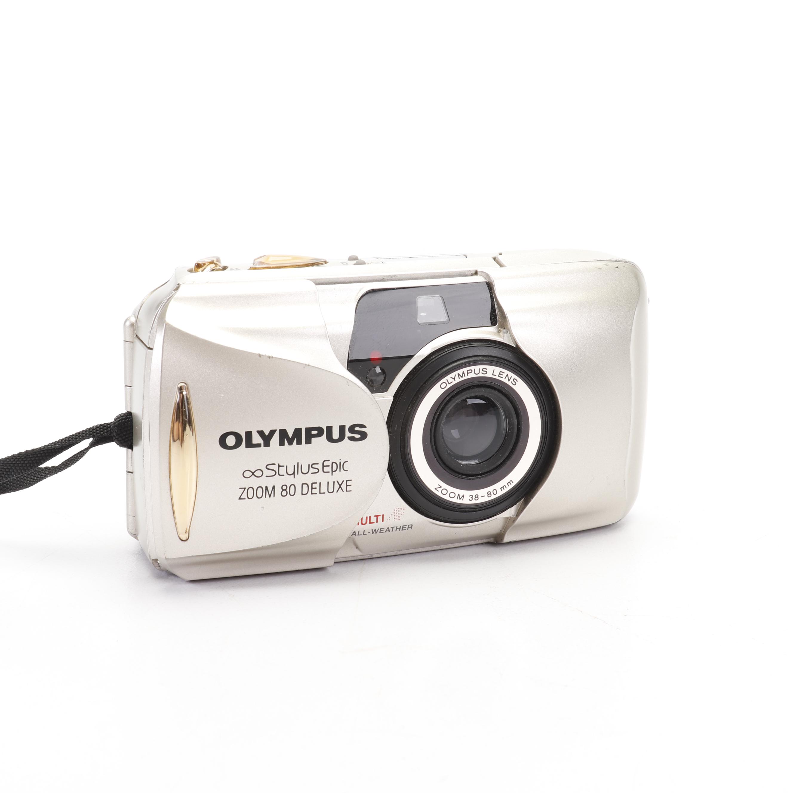 Olympus and Pentax Compact Cameras