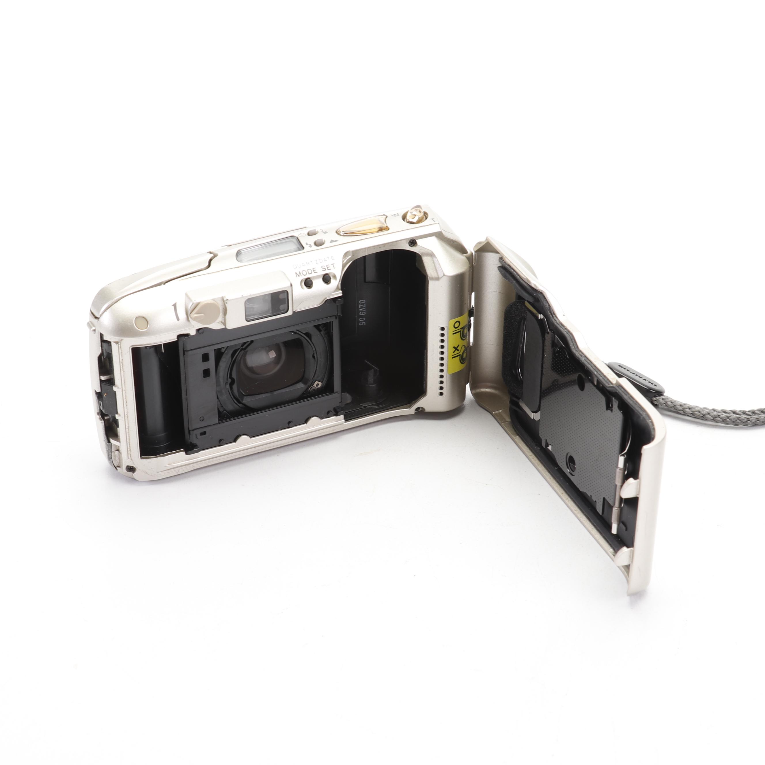 Olympus and Pentax Compact Cameras