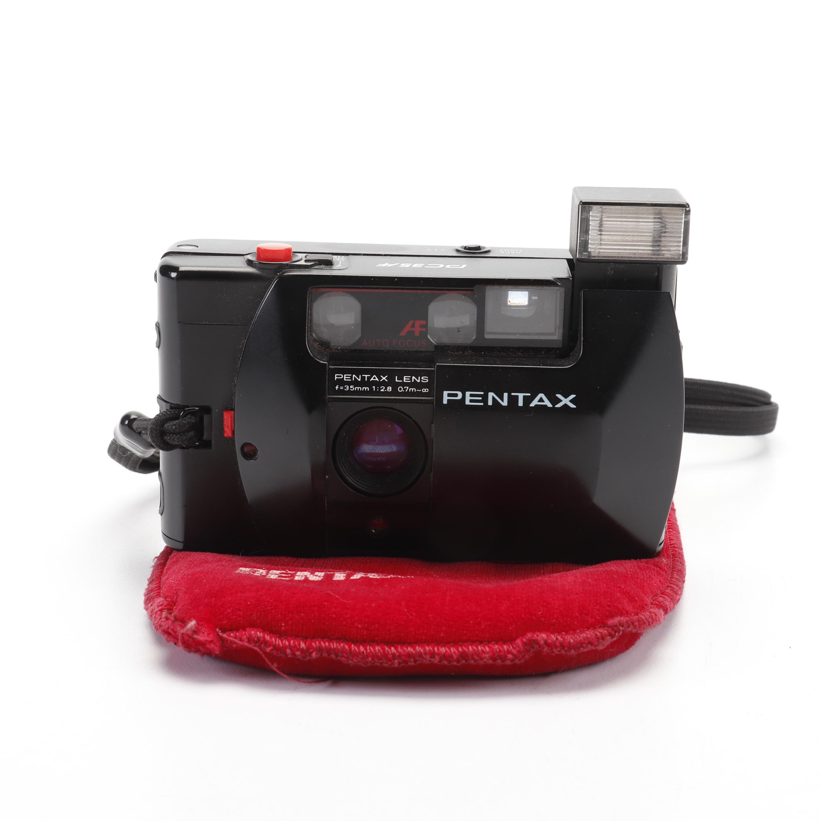 Olympus and Pentax Compact Cameras