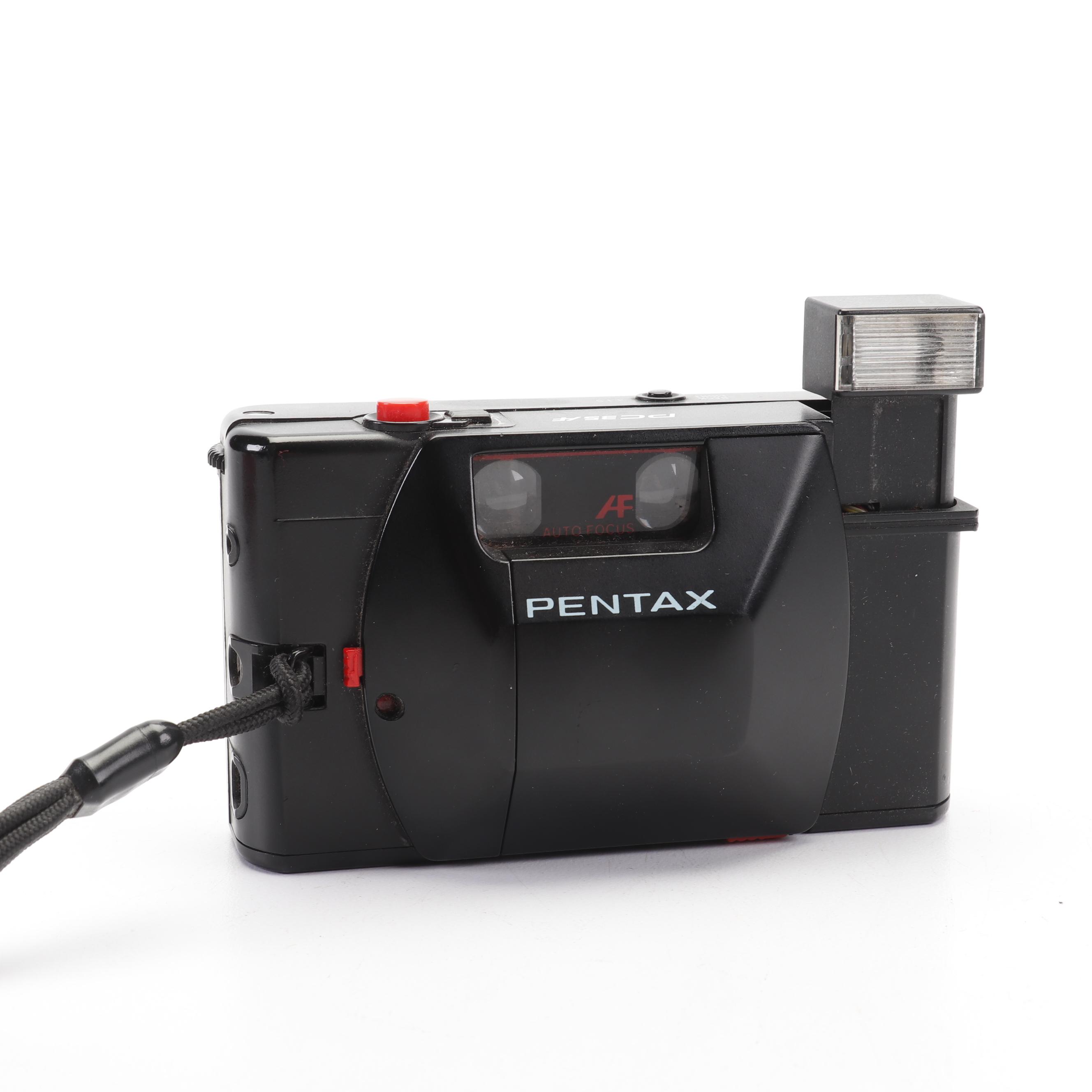 Olympus and Pentax Compact Cameras