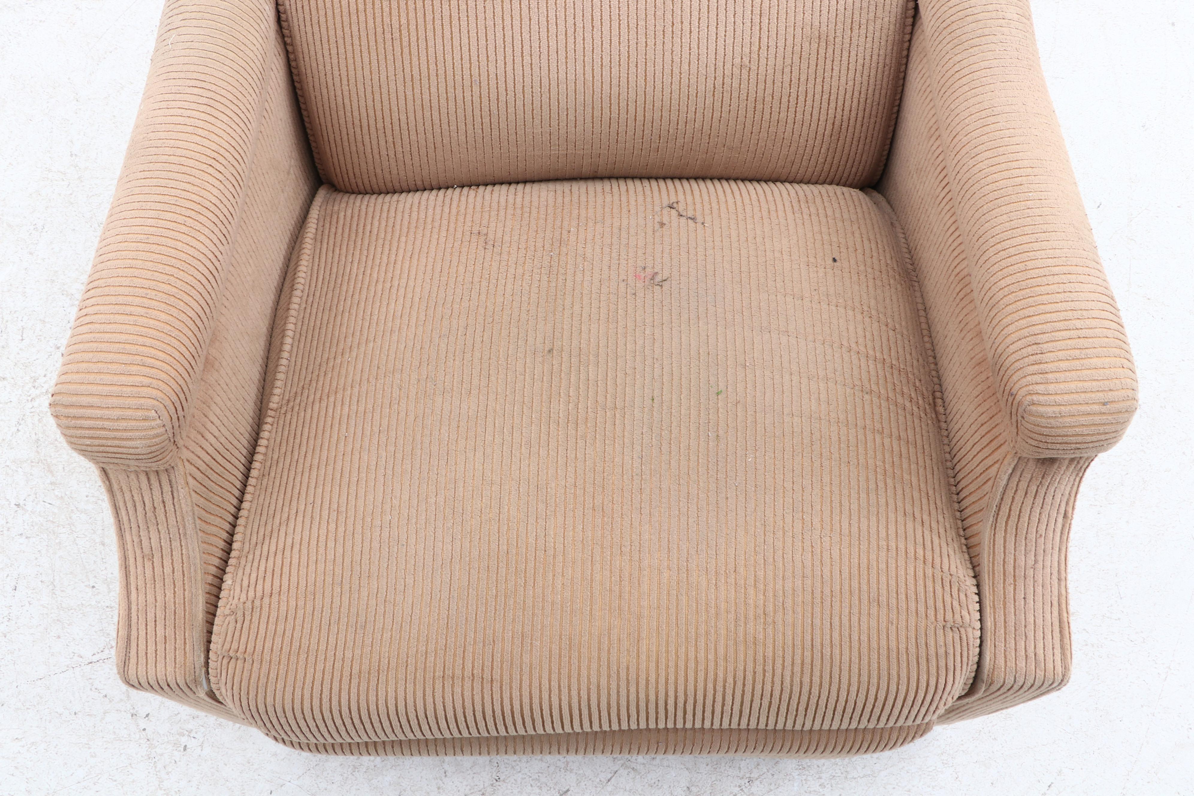 Vintage Wide Wale Corduroy"Stratolounger" Recliner From "The Old Man & The Gun"