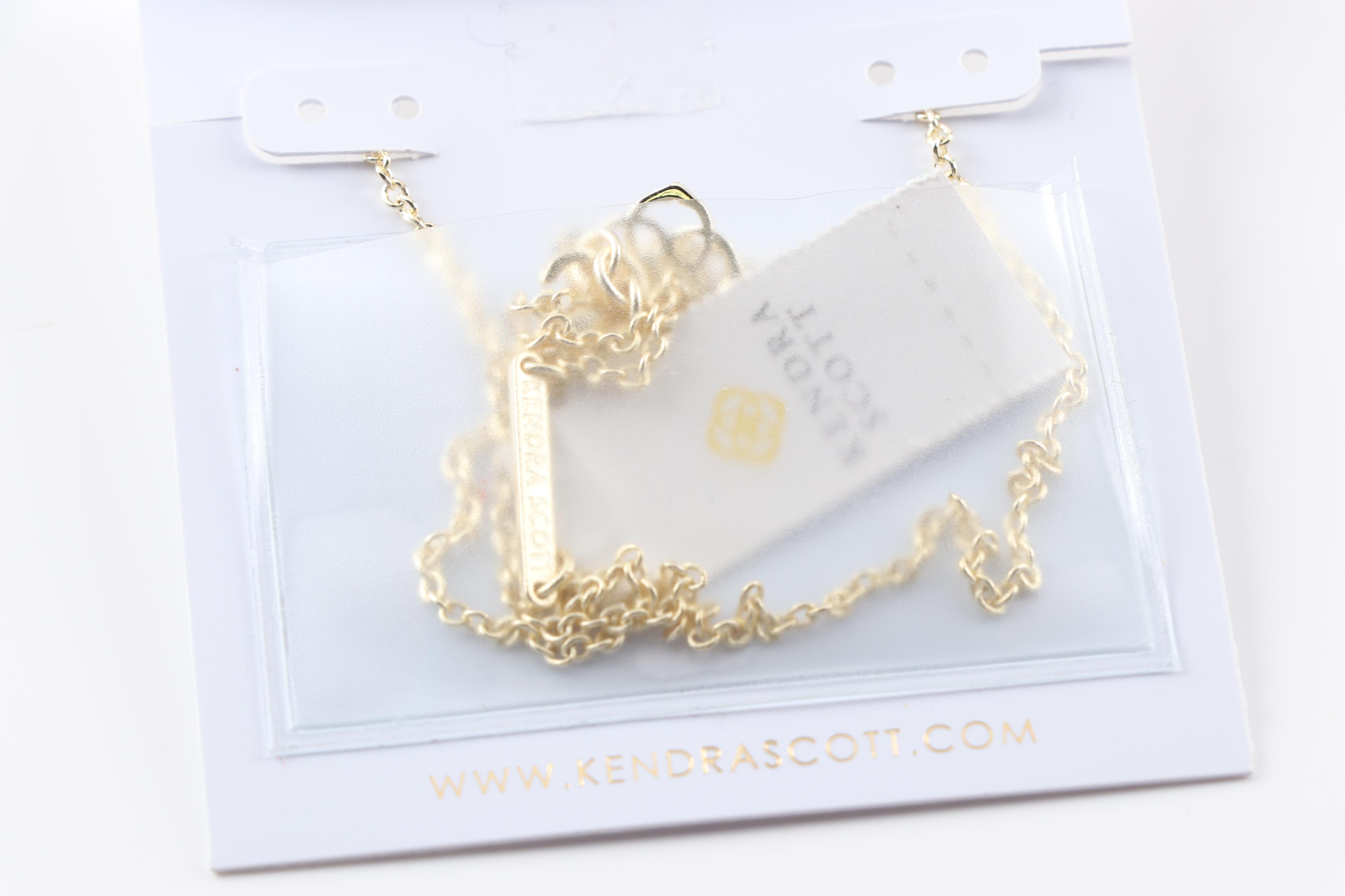 Kendra Scott Costume Jewelry Bracelet, Necklace and Earrings