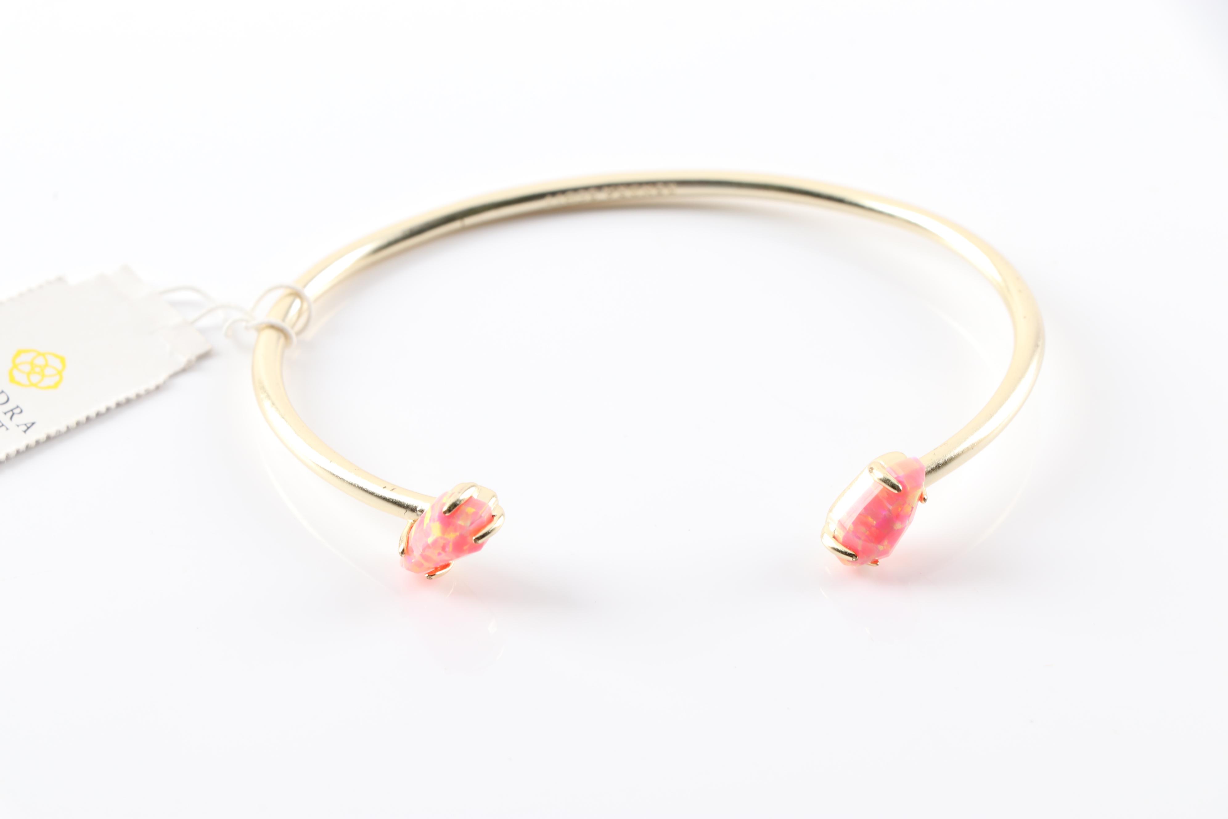 Kendra Scott Costume Jewelry Bracelet, Necklace and Earrings