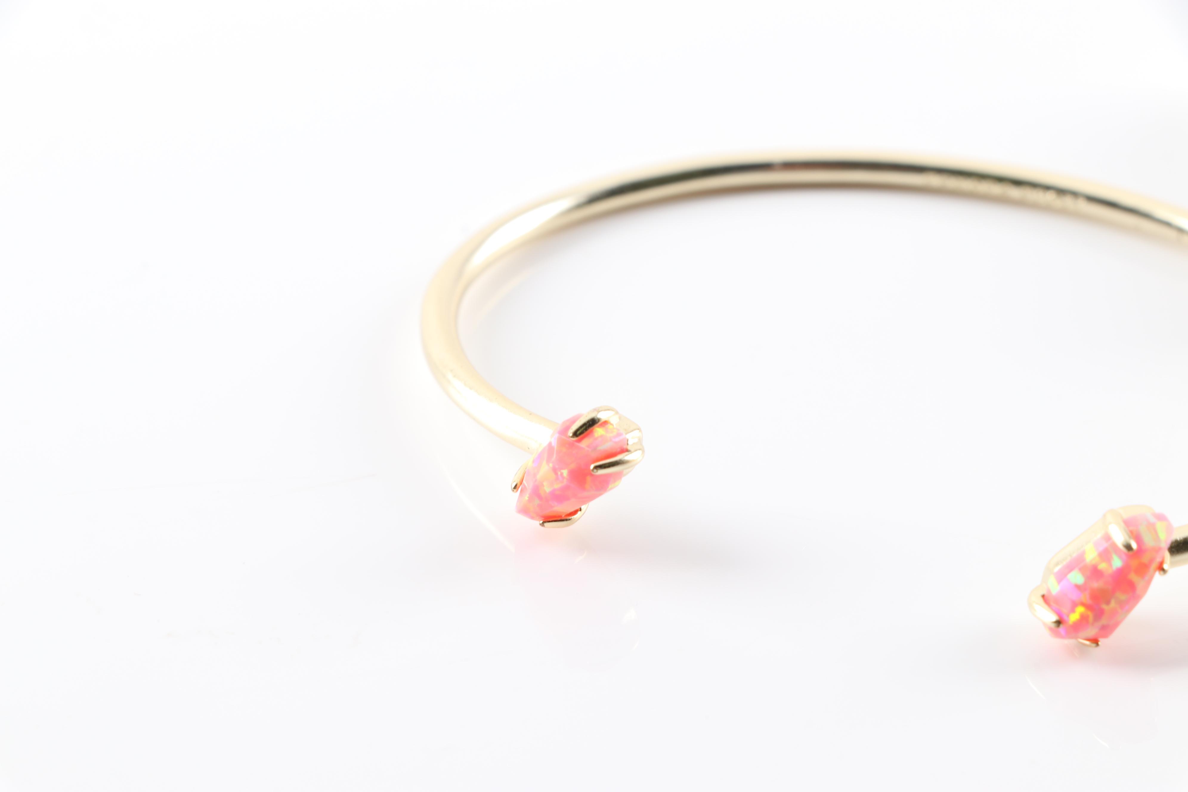 Kendra Scott Costume Jewelry Bracelet, Necklace and Earrings