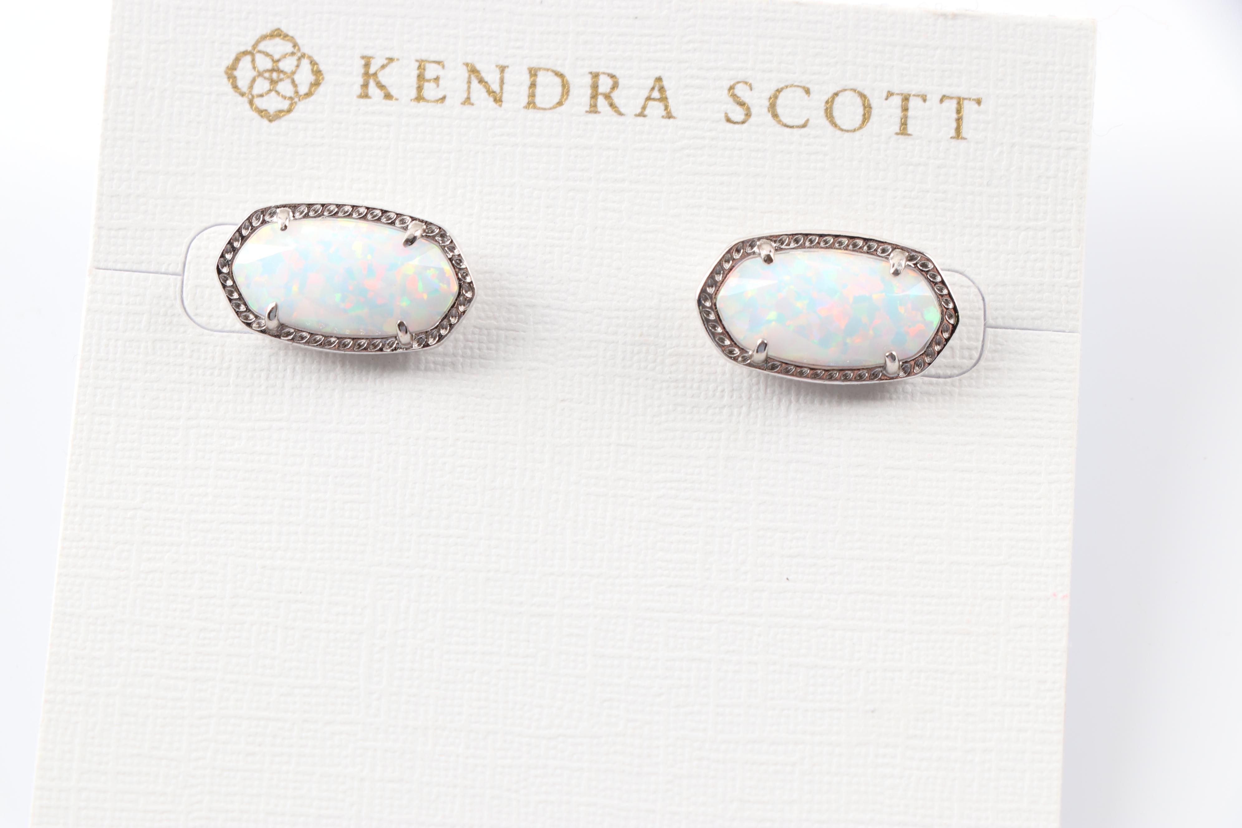 Kendra Scott Costume Jewelry Bracelet, Necklace and Earrings