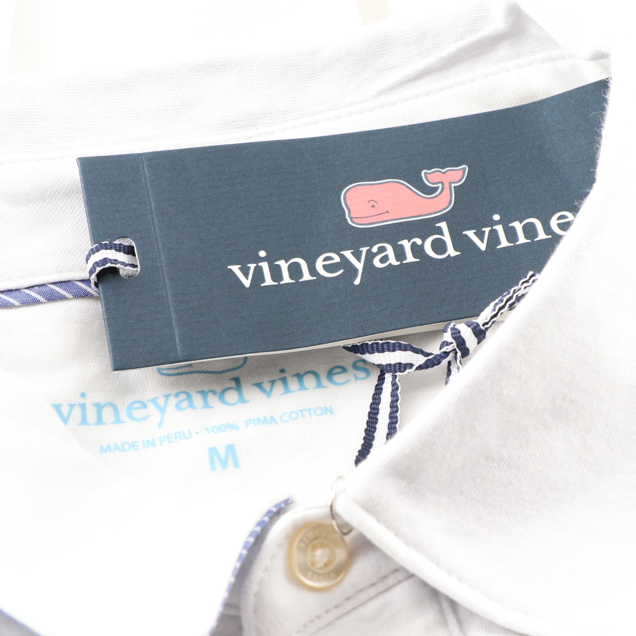 Men's Vineyard Vines Polo Shirts