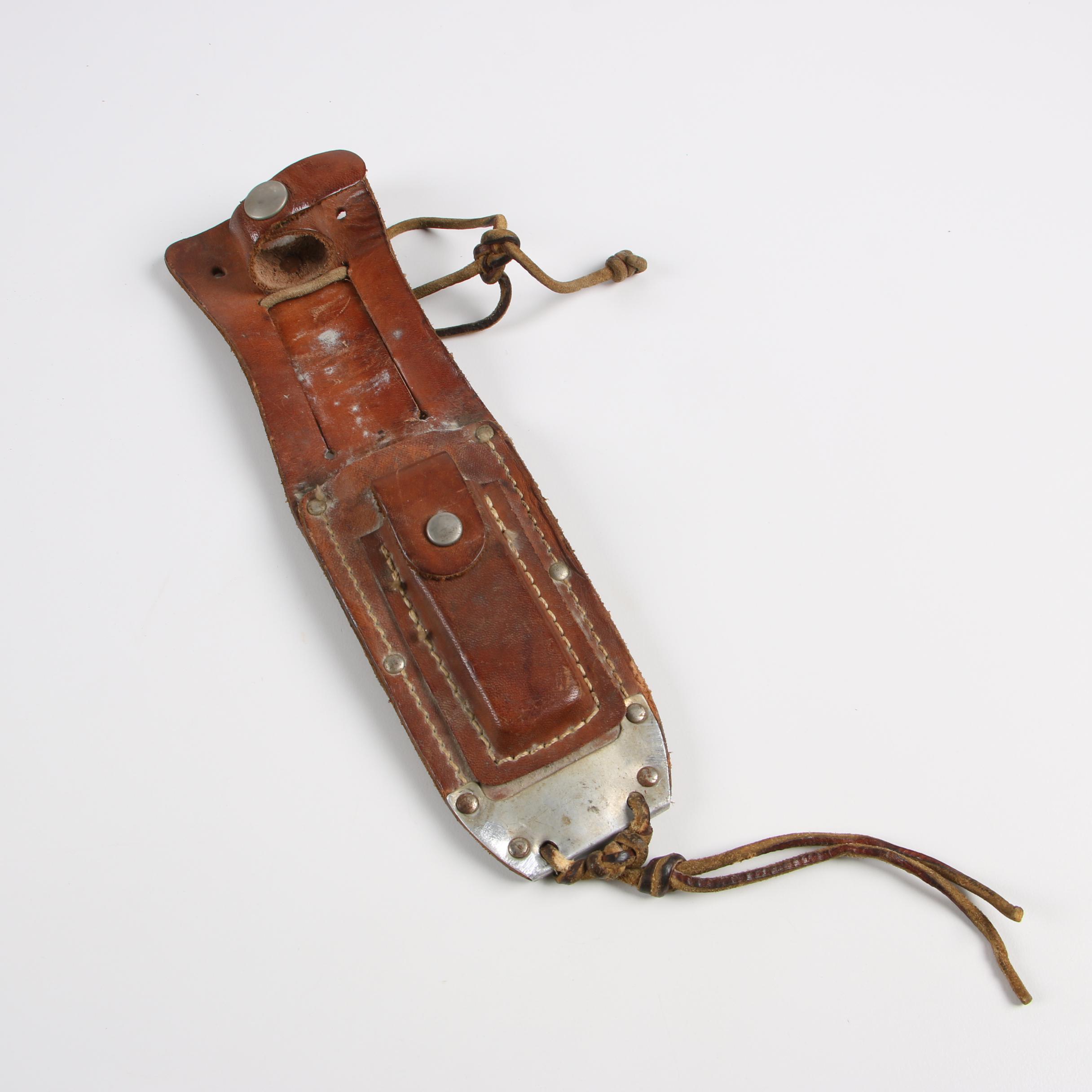 Vietnam Era US Military Ontario 10-76 Pilots Combat/Survival Knife with Sheath