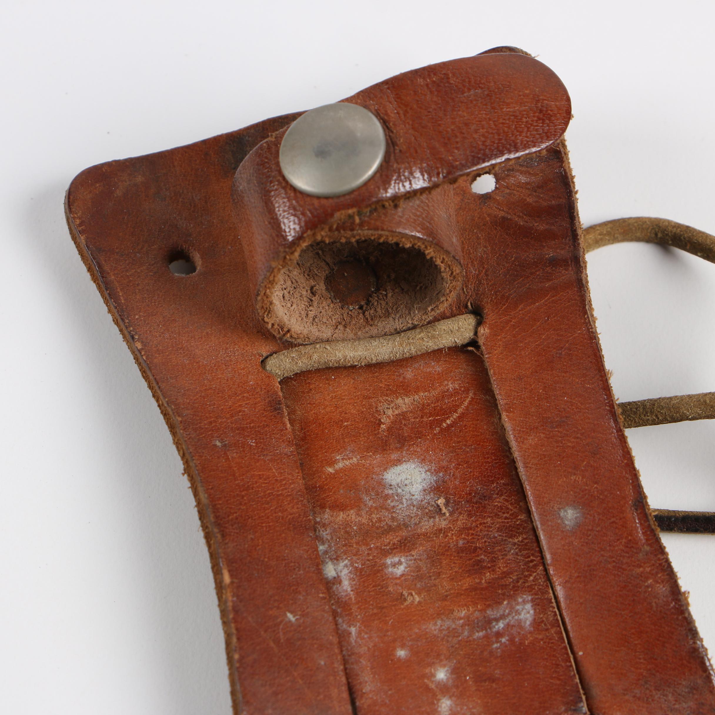 Vietnam Era US Military Ontario 10-76 Pilots Combat/Survival Knife with Sheath