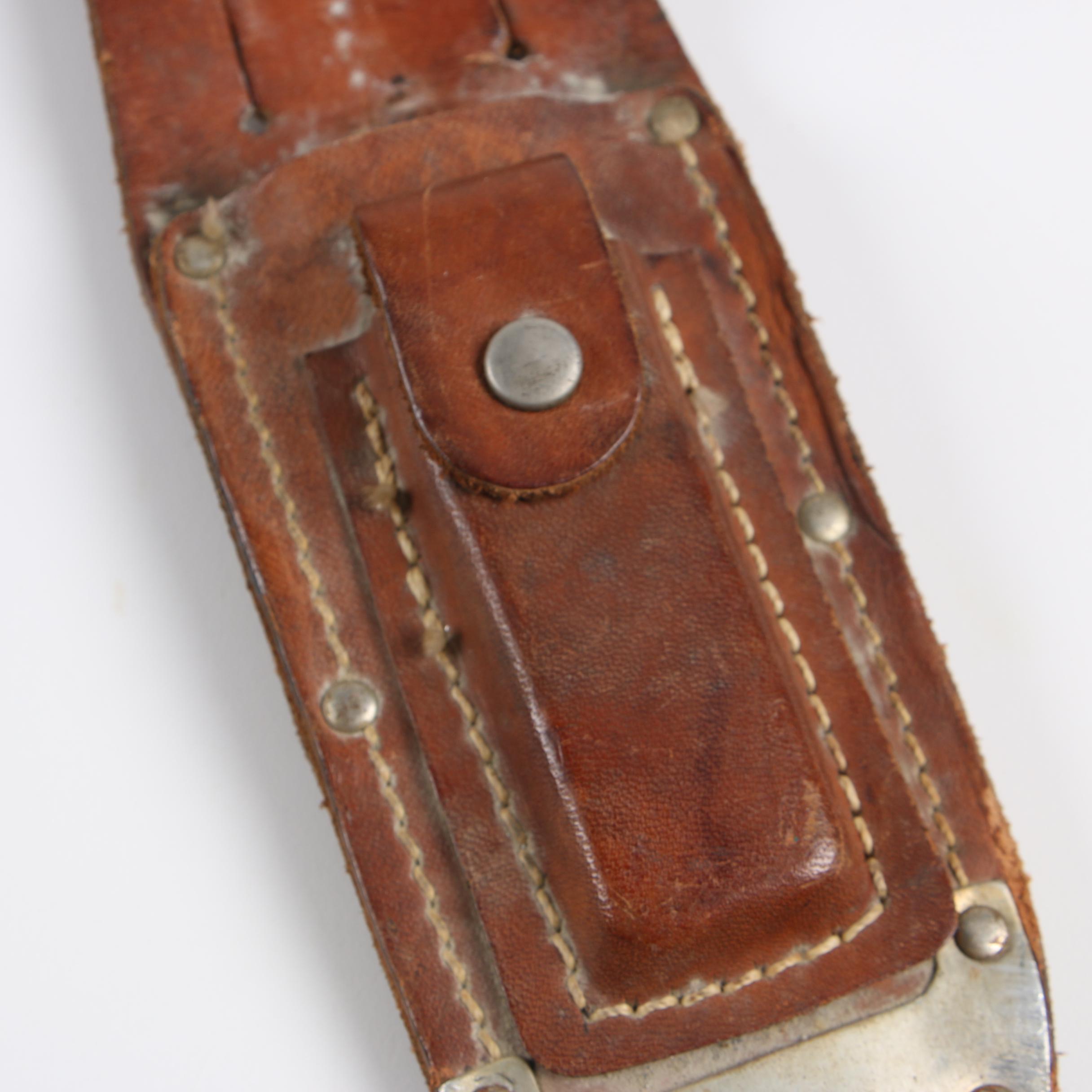 Vietnam Era US Military Ontario 10-76 Pilots Combat/Survival Knife with Sheath