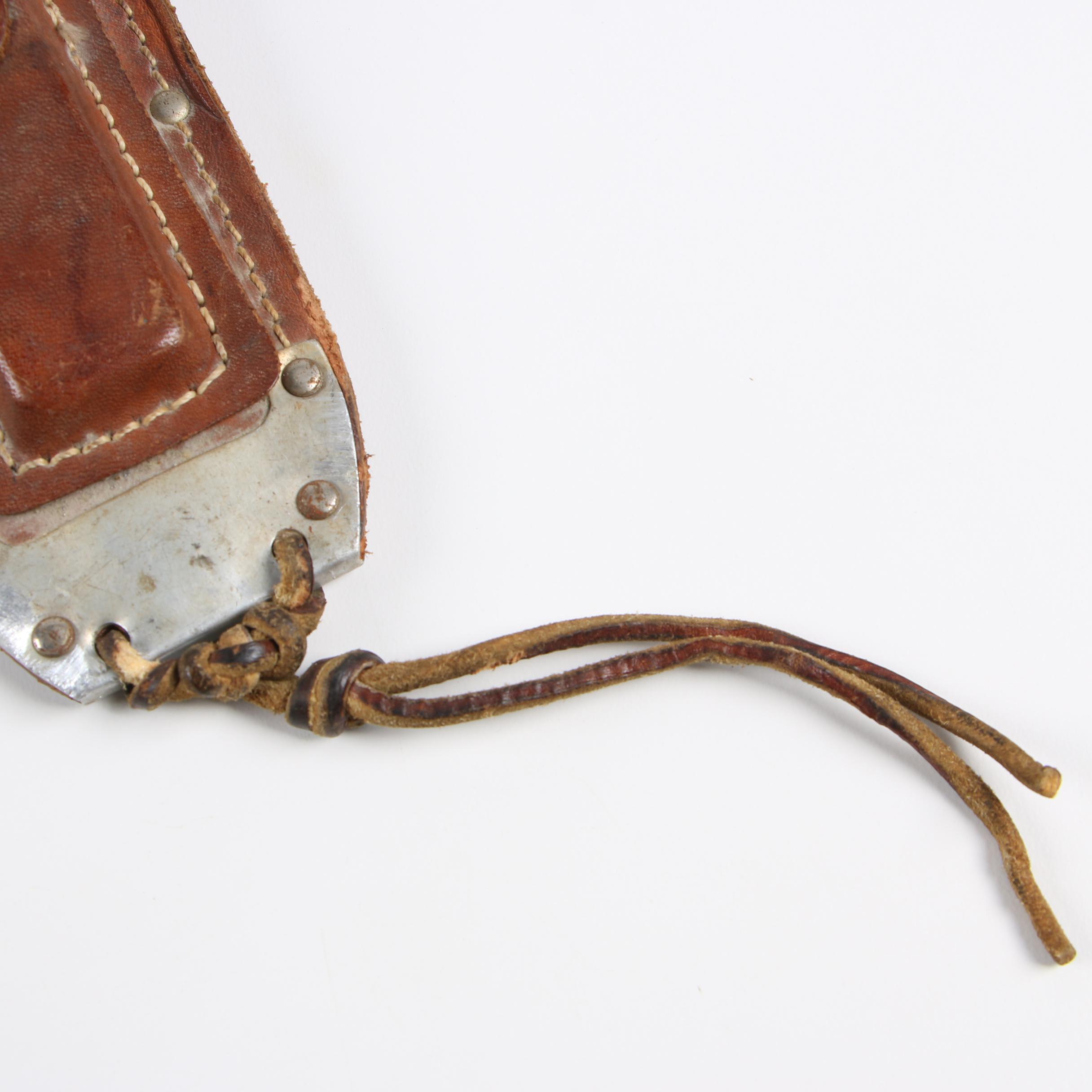 Vietnam Era US Military Ontario 10-76 Pilots Combat/Survival Knife with Sheath