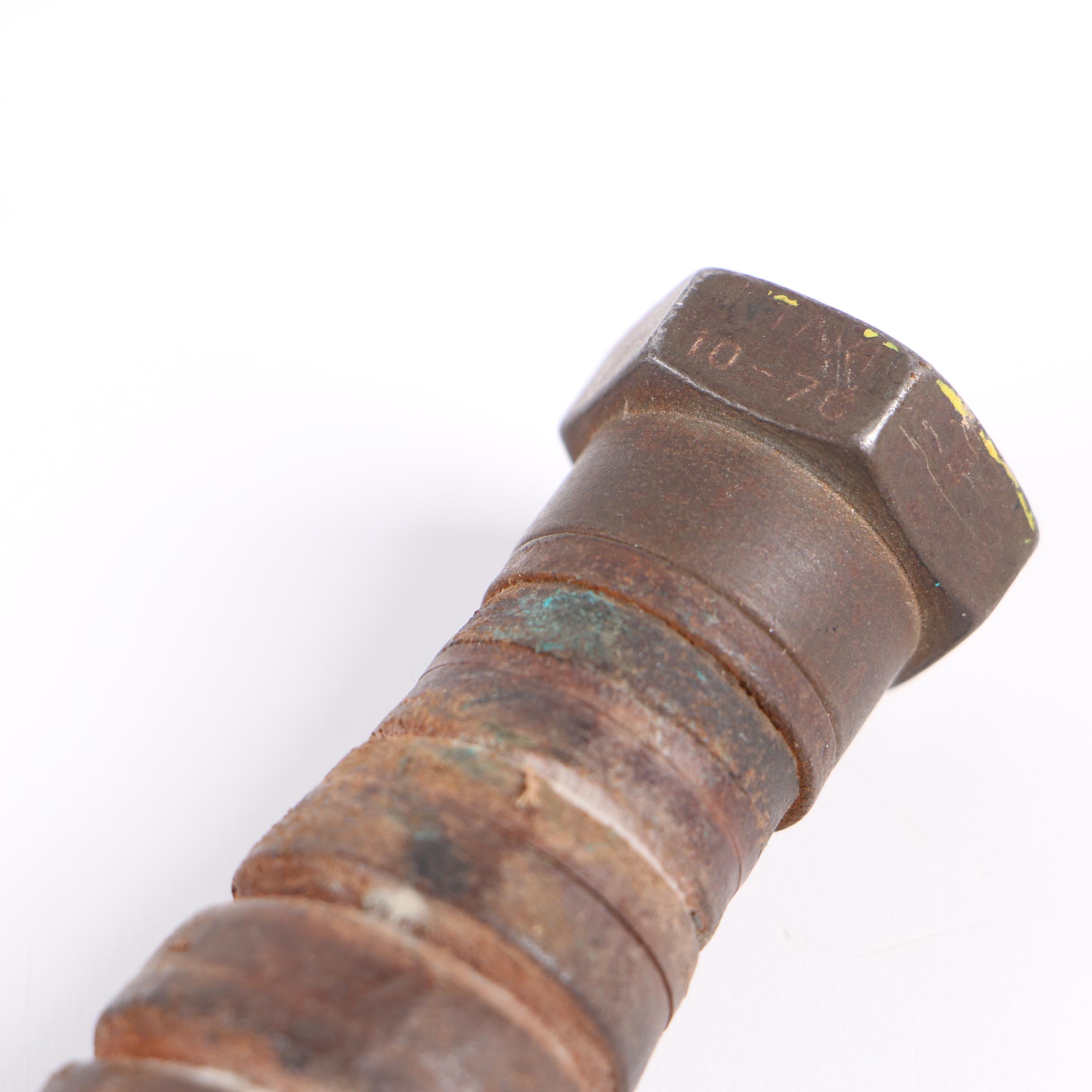 Vietnam Era US Military Ontario 10-76 Pilots Combat/Survival Knife with Sheath