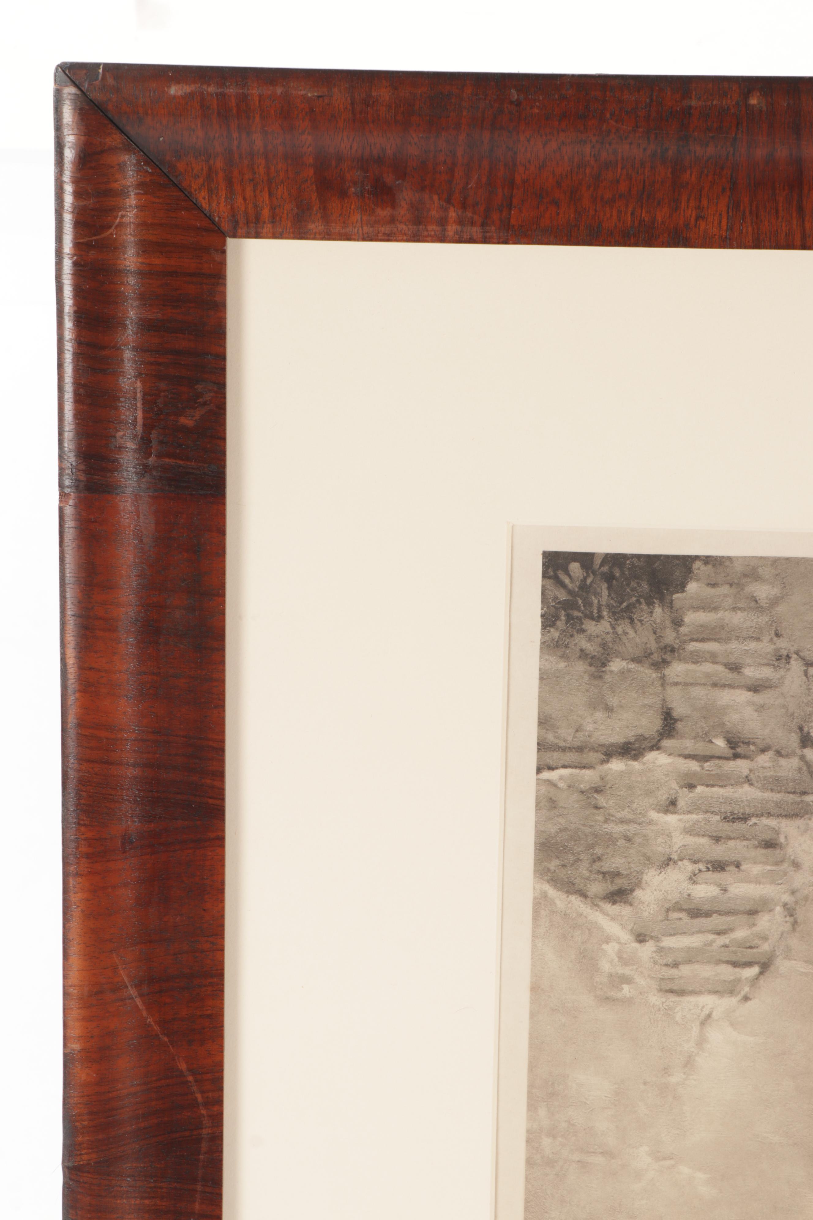 Friedrich Paul Thumann Photogravure "Art Brings Favor"