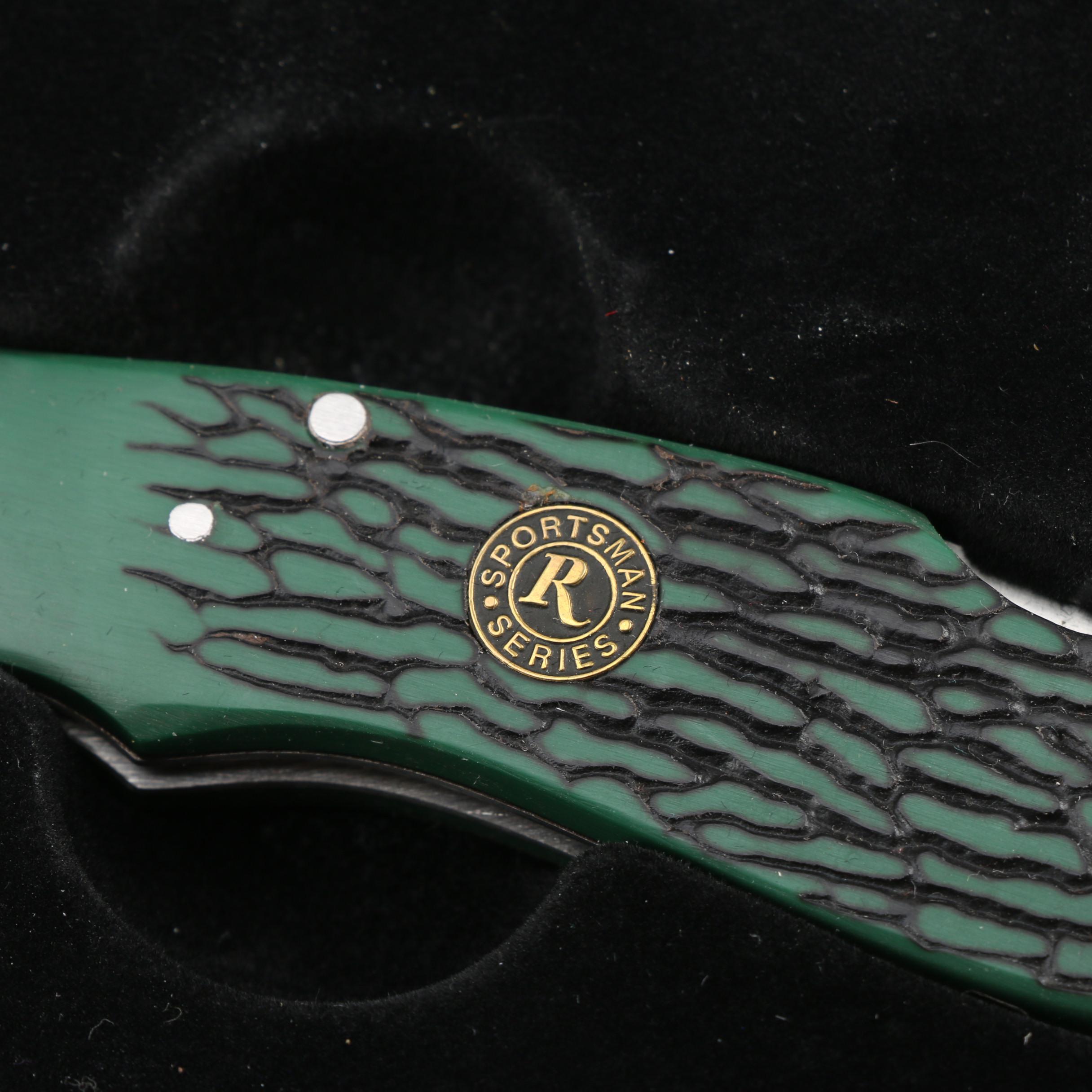 Remington Limited Edition 200 Years "Sportsman Series" Folding Knife Set, 2016