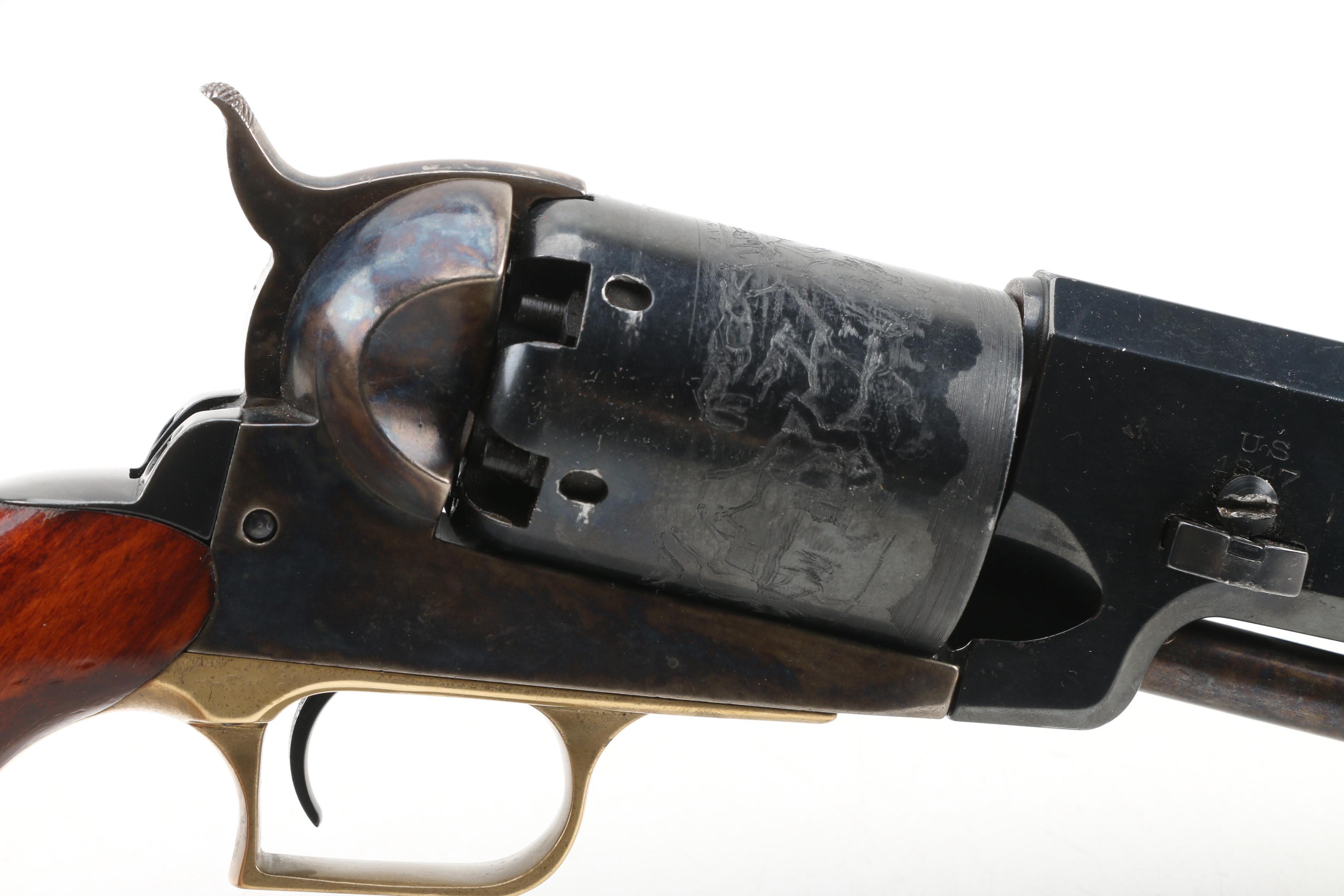 Italian Replica Colt Walker 1847 Model USMR .44 Caliber Revolver, 1996