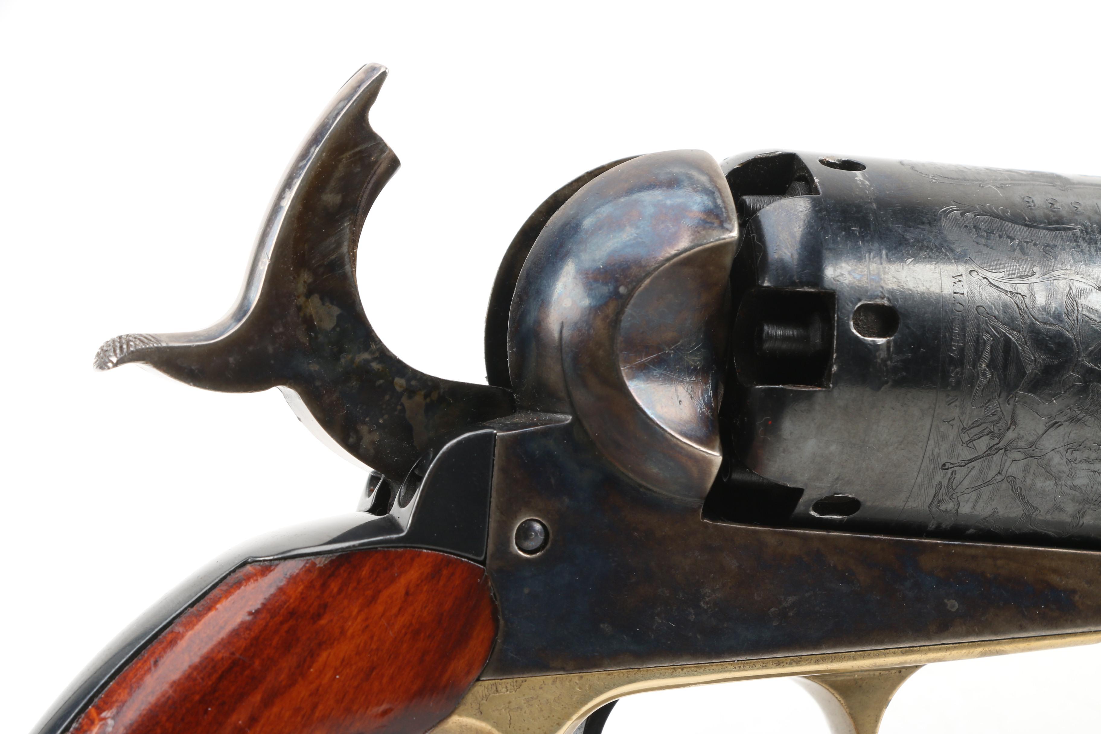 Italian Replica Colt Walker 1847 Model USMR .44 Caliber Revolver, 1996