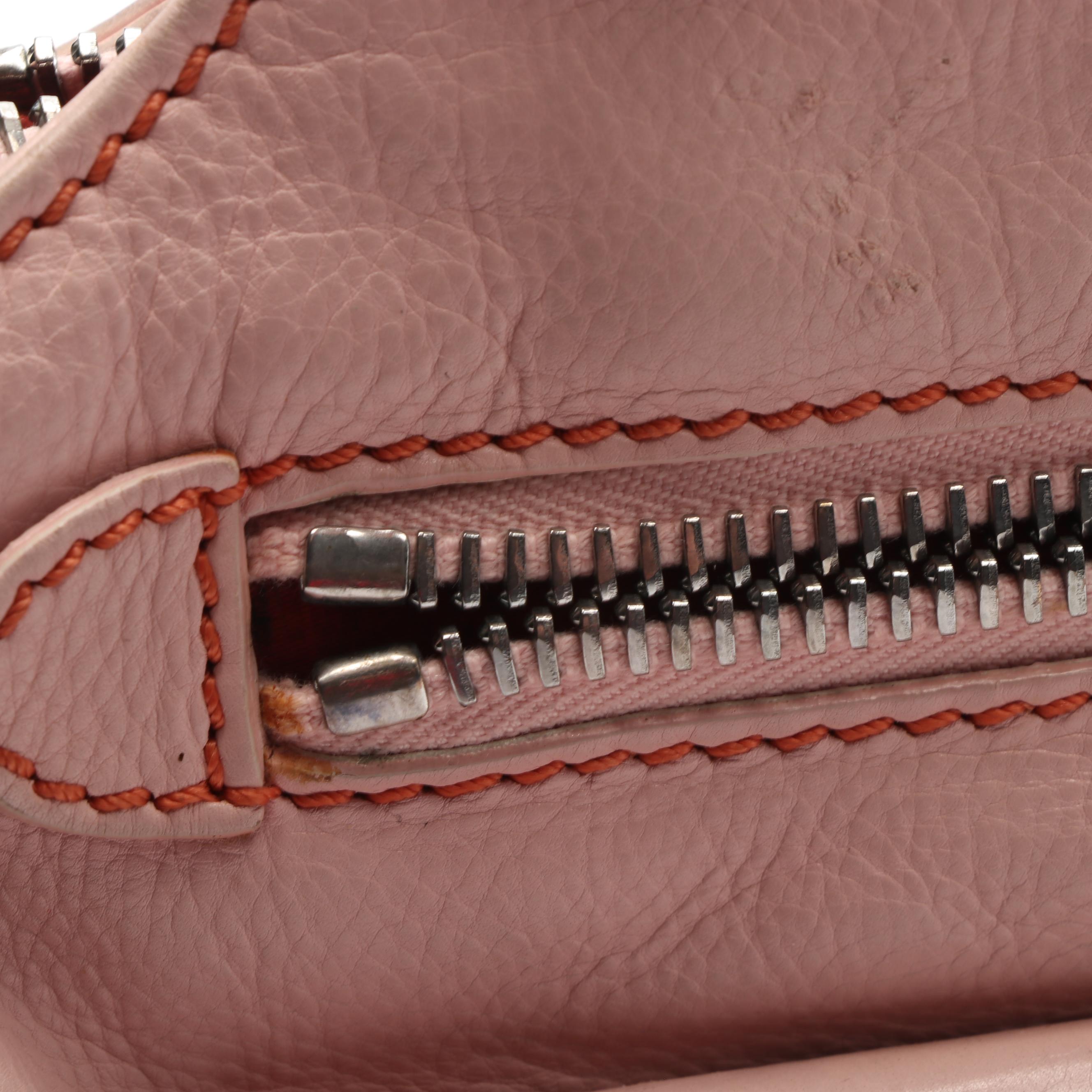 Marc Jacobs Pink Leather Shoulder Bag
