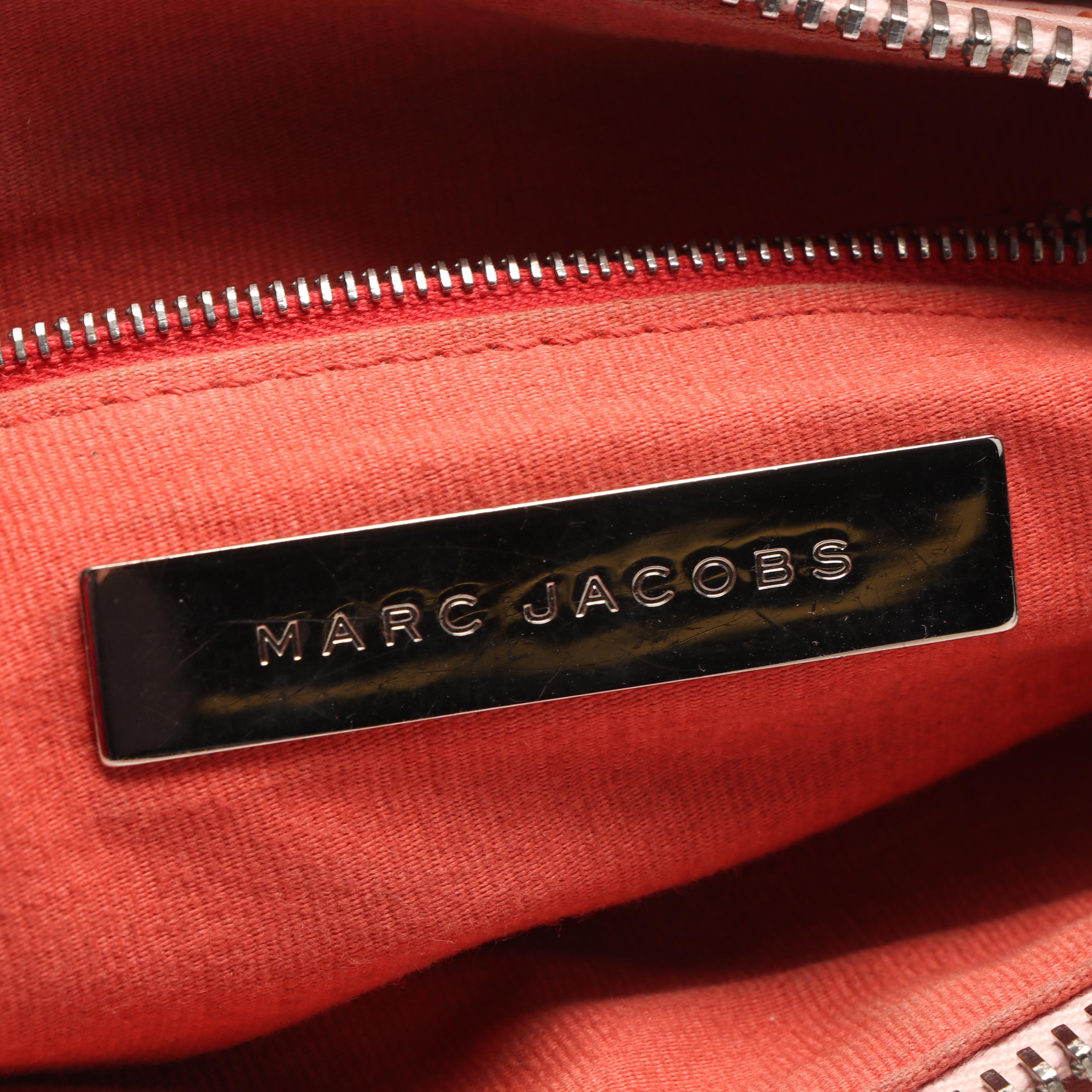 Marc Jacobs Pink Leather Shoulder Bag