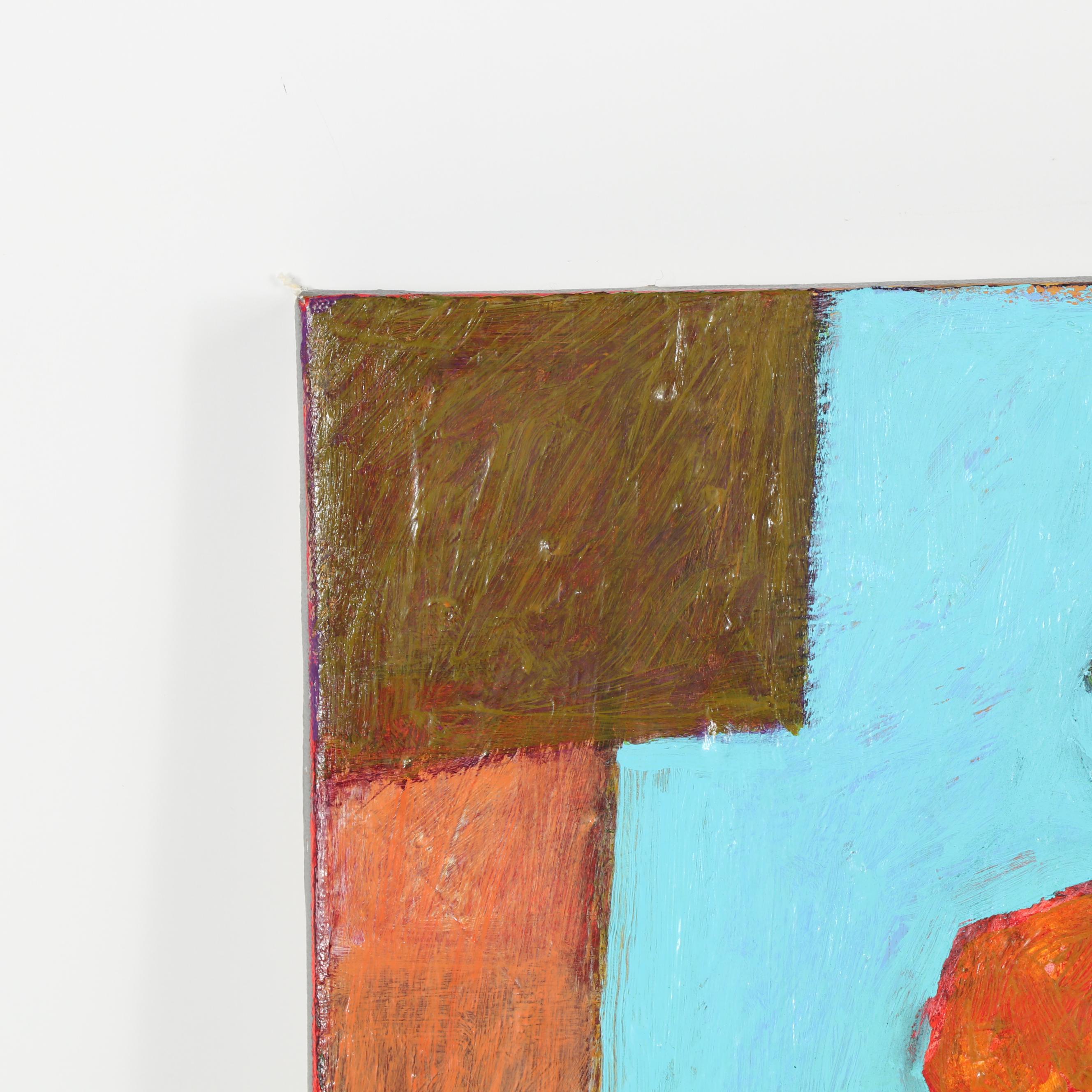 21st Century Abstract Still Life Oil Painting