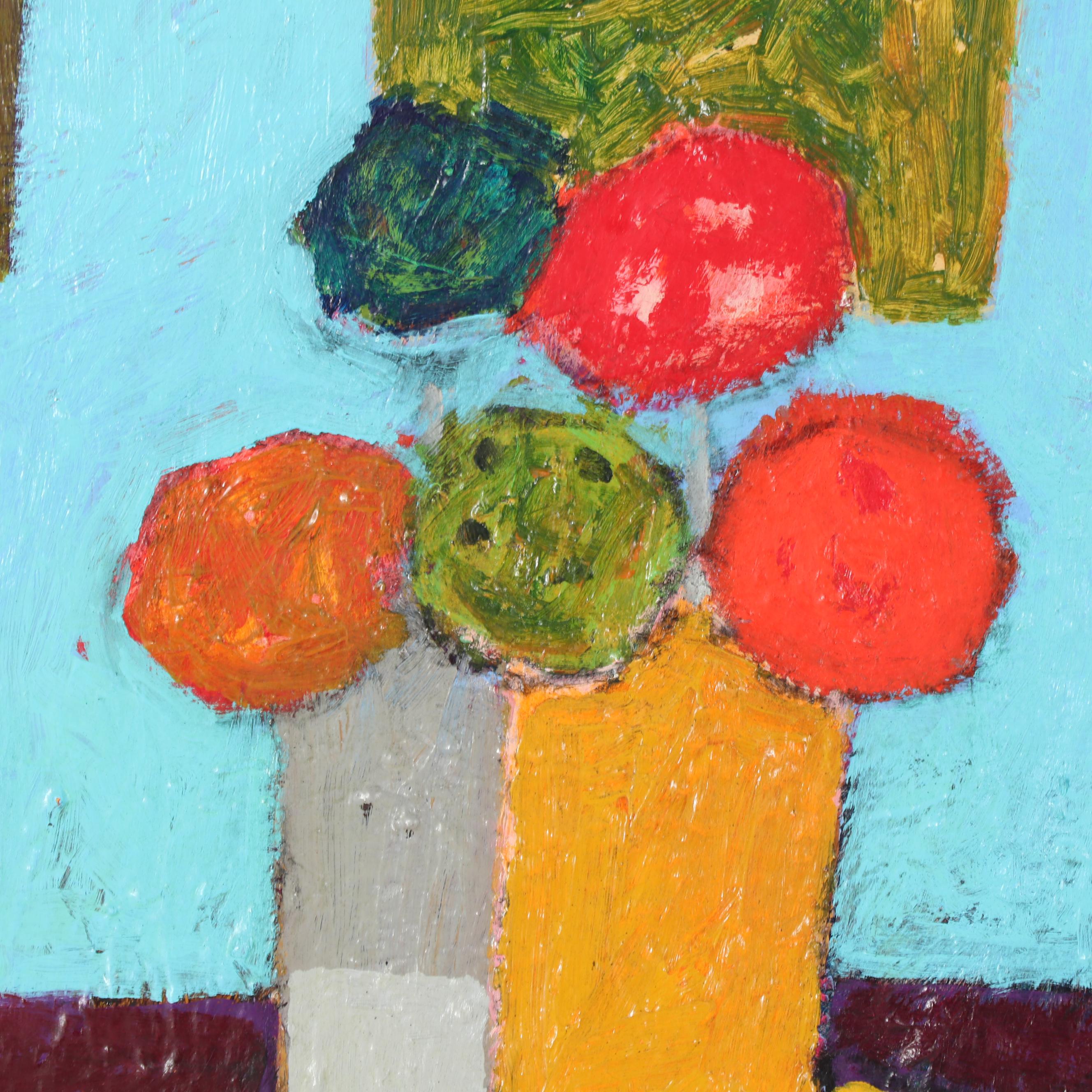 21st Century Abstract Still Life Oil Painting
