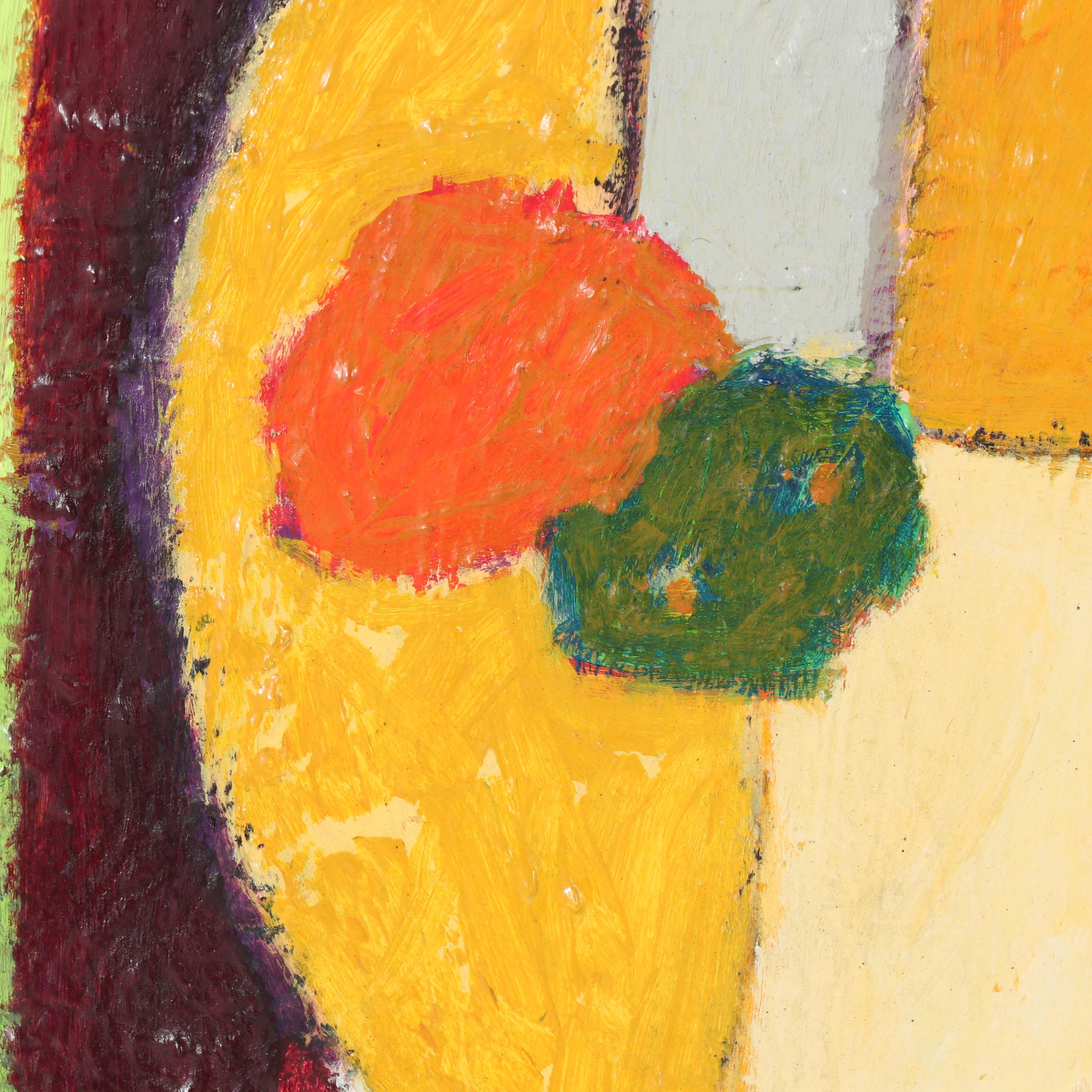 21st Century Abstract Still Life Oil Painting