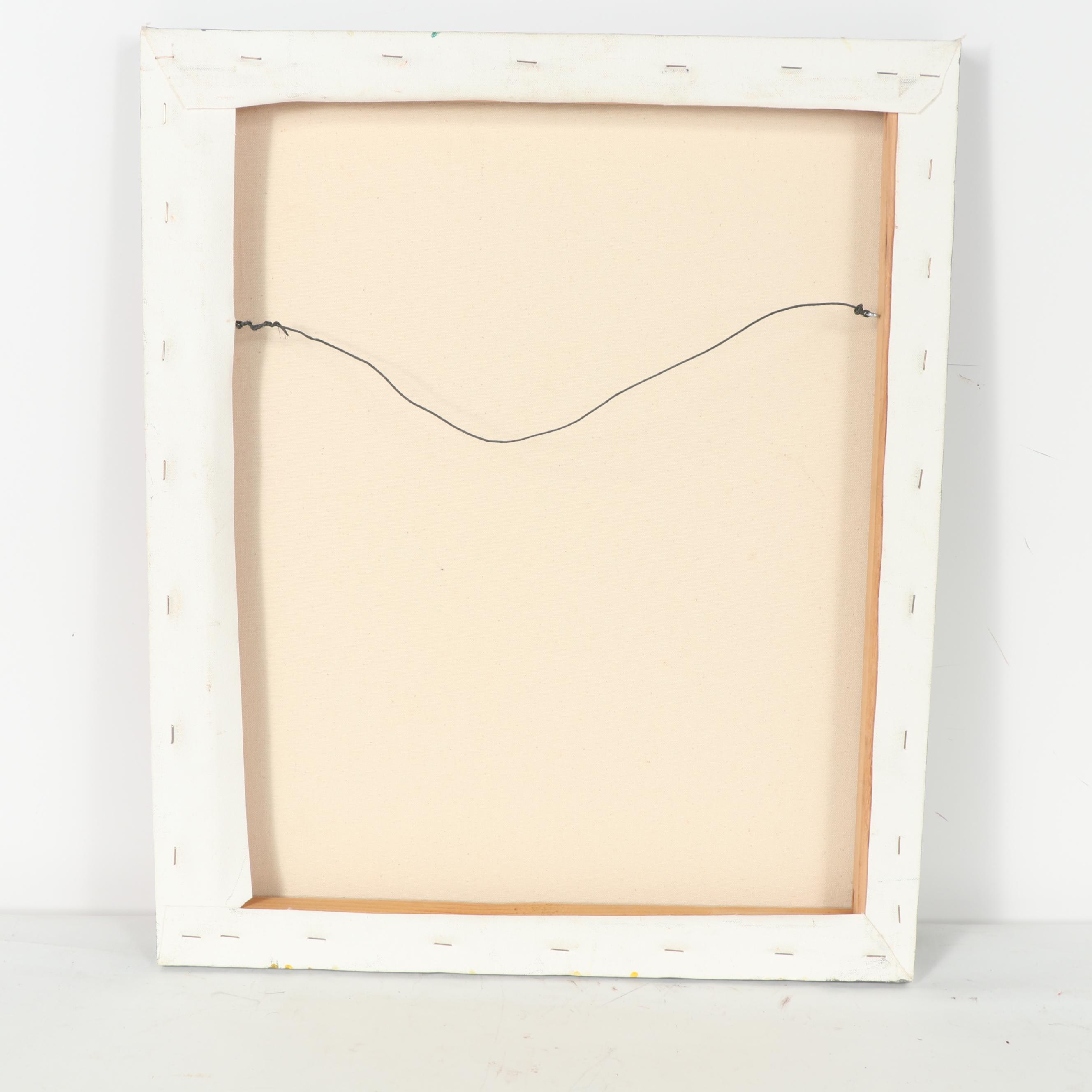 21st Century Abstract Still Life Oil Painting